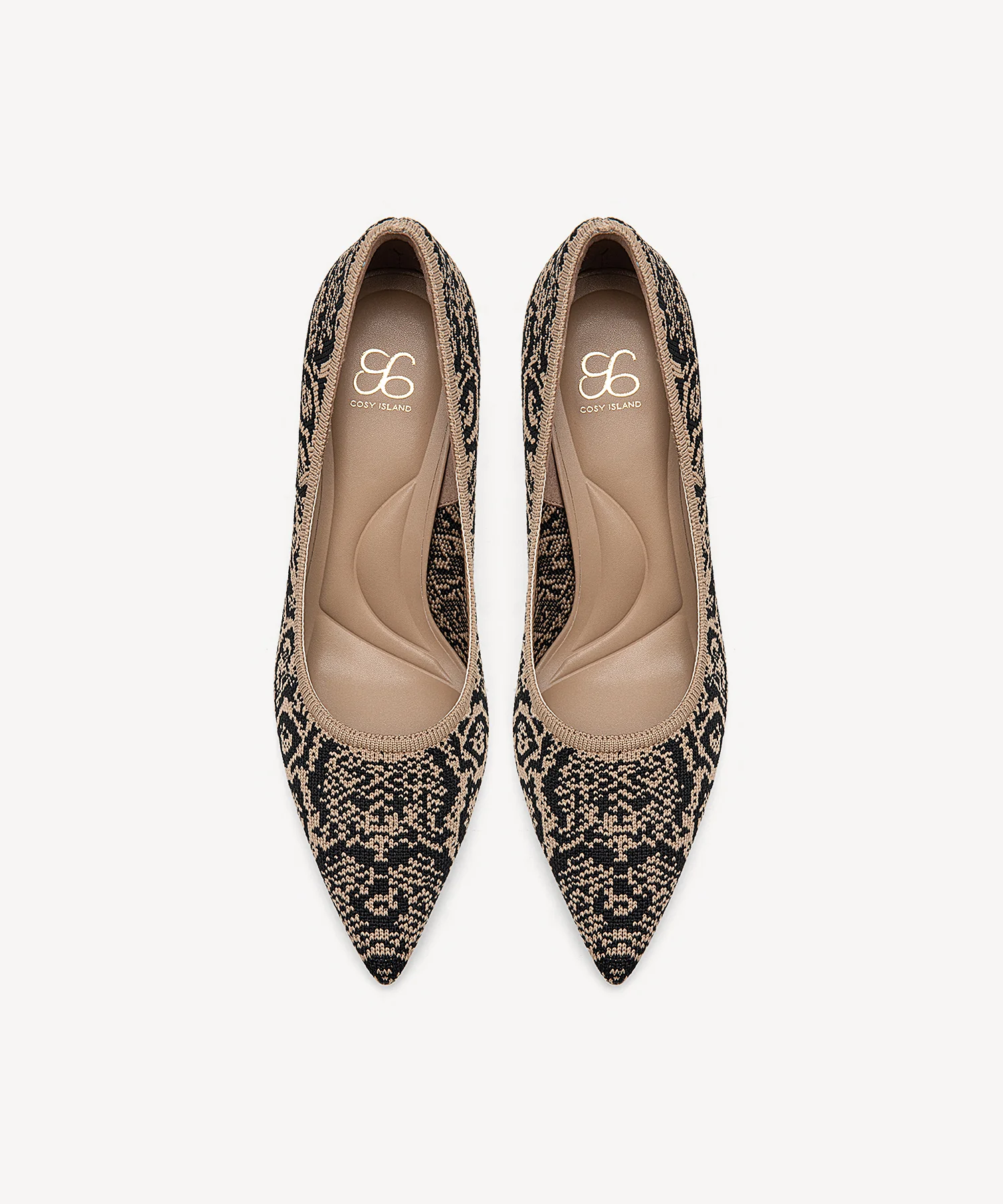 EternalPace Minimalist Stiletto Heeled Pump - Image 37