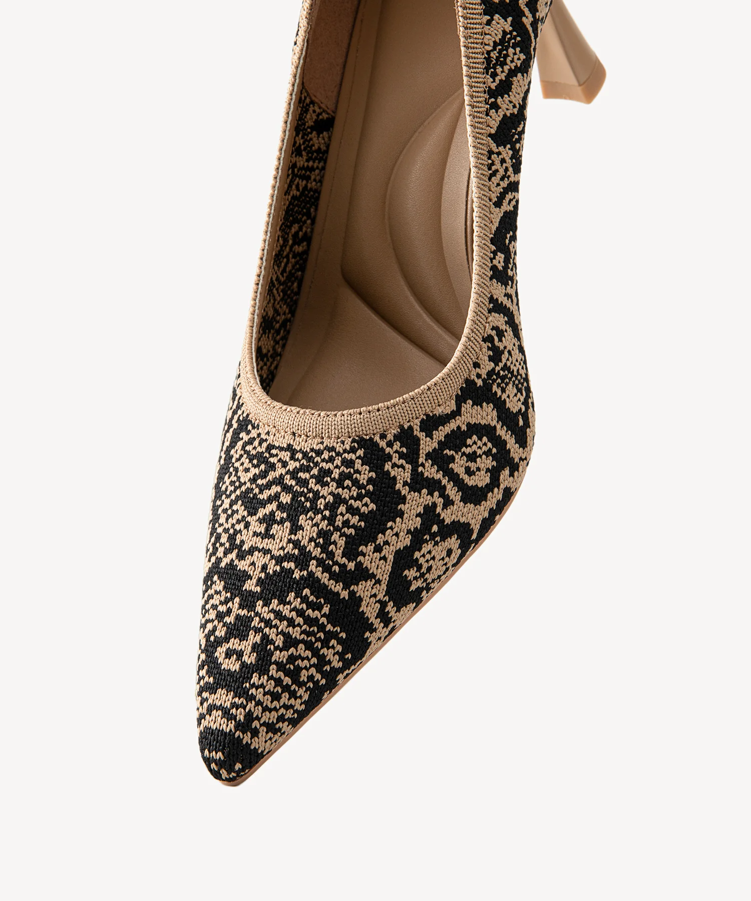 EternalPace Minimalist Stiletto Heeled Pump - Image 40