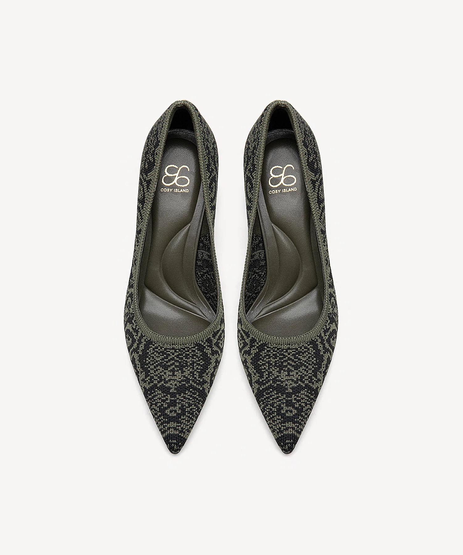 EternalPace Minimalist Stiletto Heeled Pump - Image 30