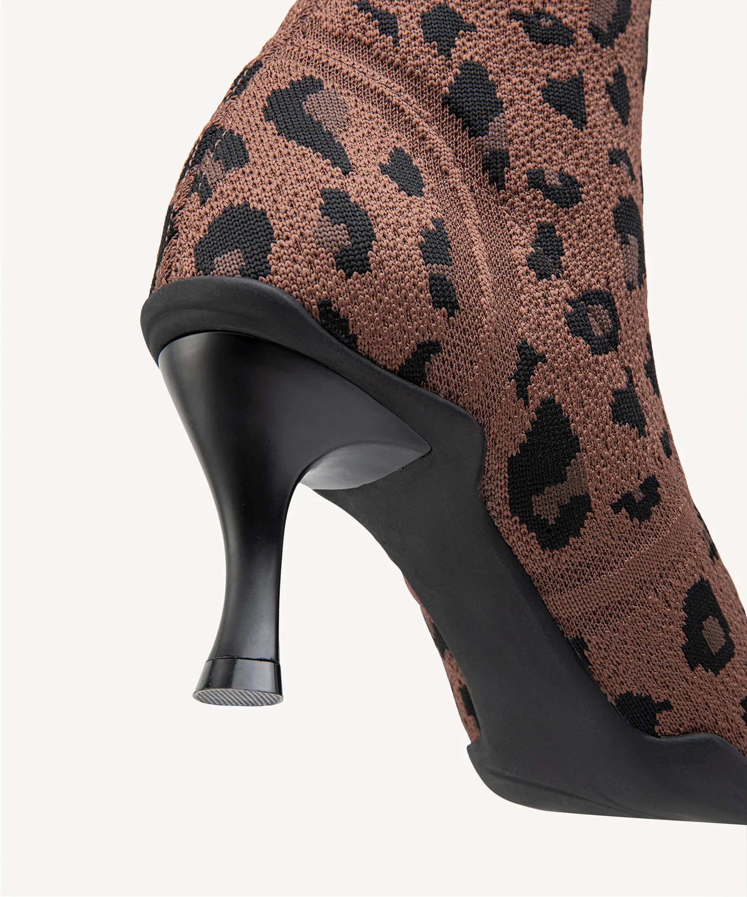 BelleVoyage Minimalist Pointed Toe Heeled Long Boot - Image 35