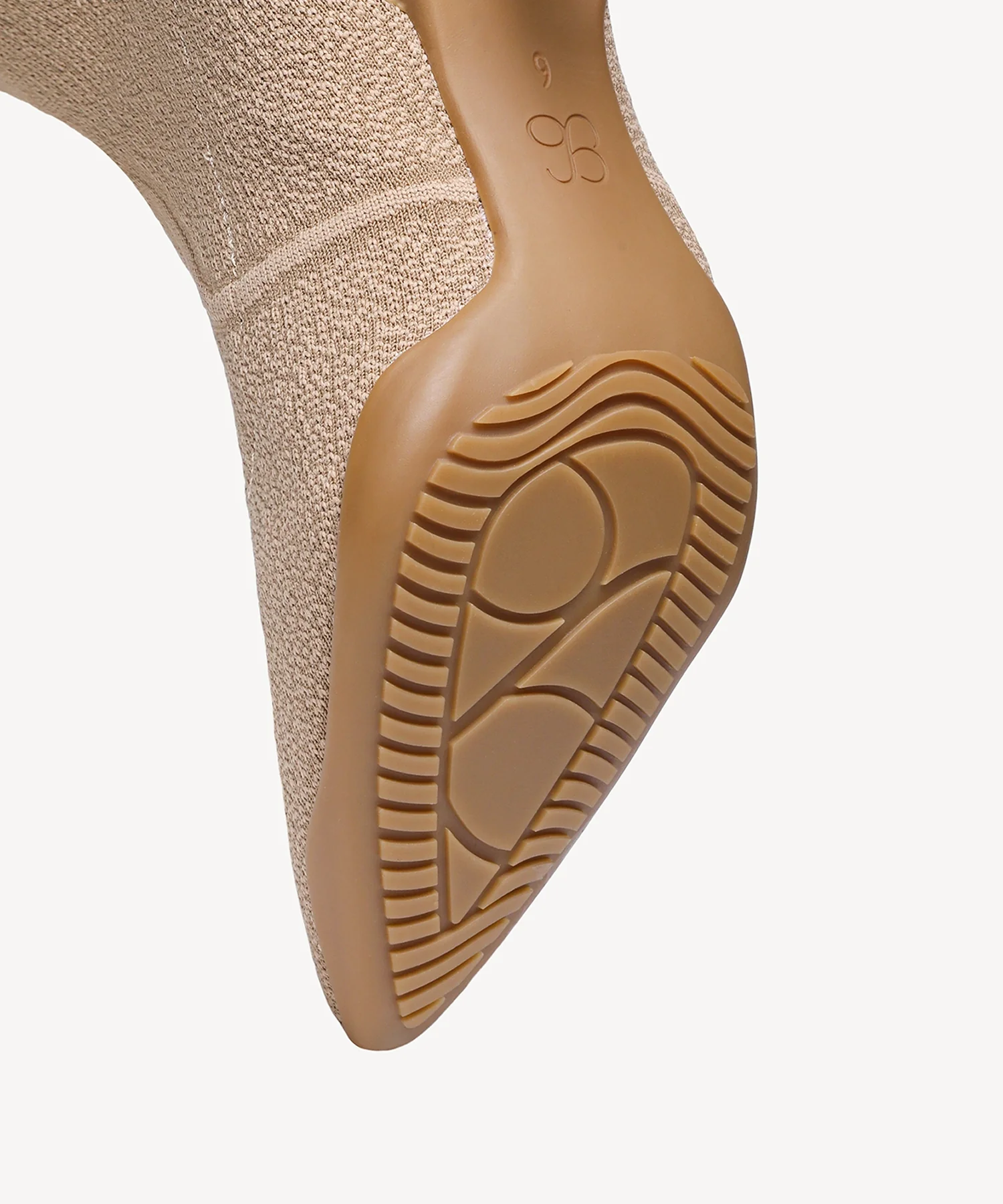 BelleVoyage Minimalist Pointed Toe Heeled Long Boot - Image 12