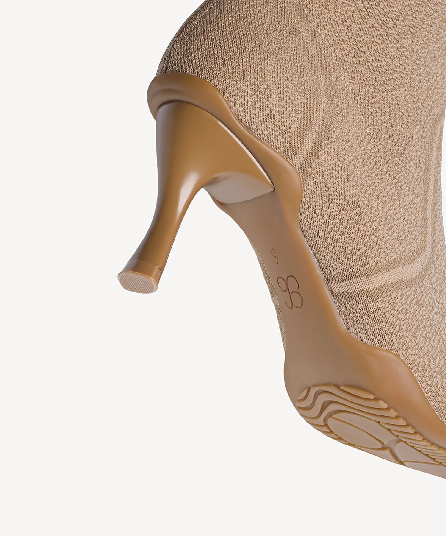 BelleVoyage Minimalist Pointed Toe Heeled Long Boot - Image 11