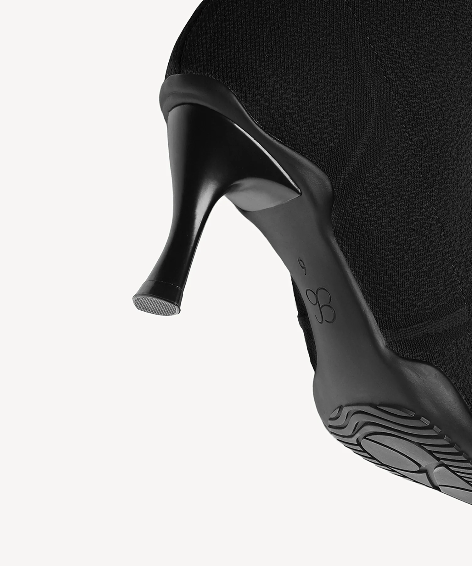 BelleVoyage Minimalist Pointed Toe Heeled Long Boot - Image 5