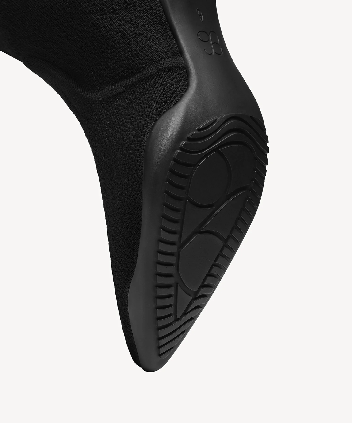 BelleVoyage Minimalist Pointed Toe Heeled Long Boot - Image 6