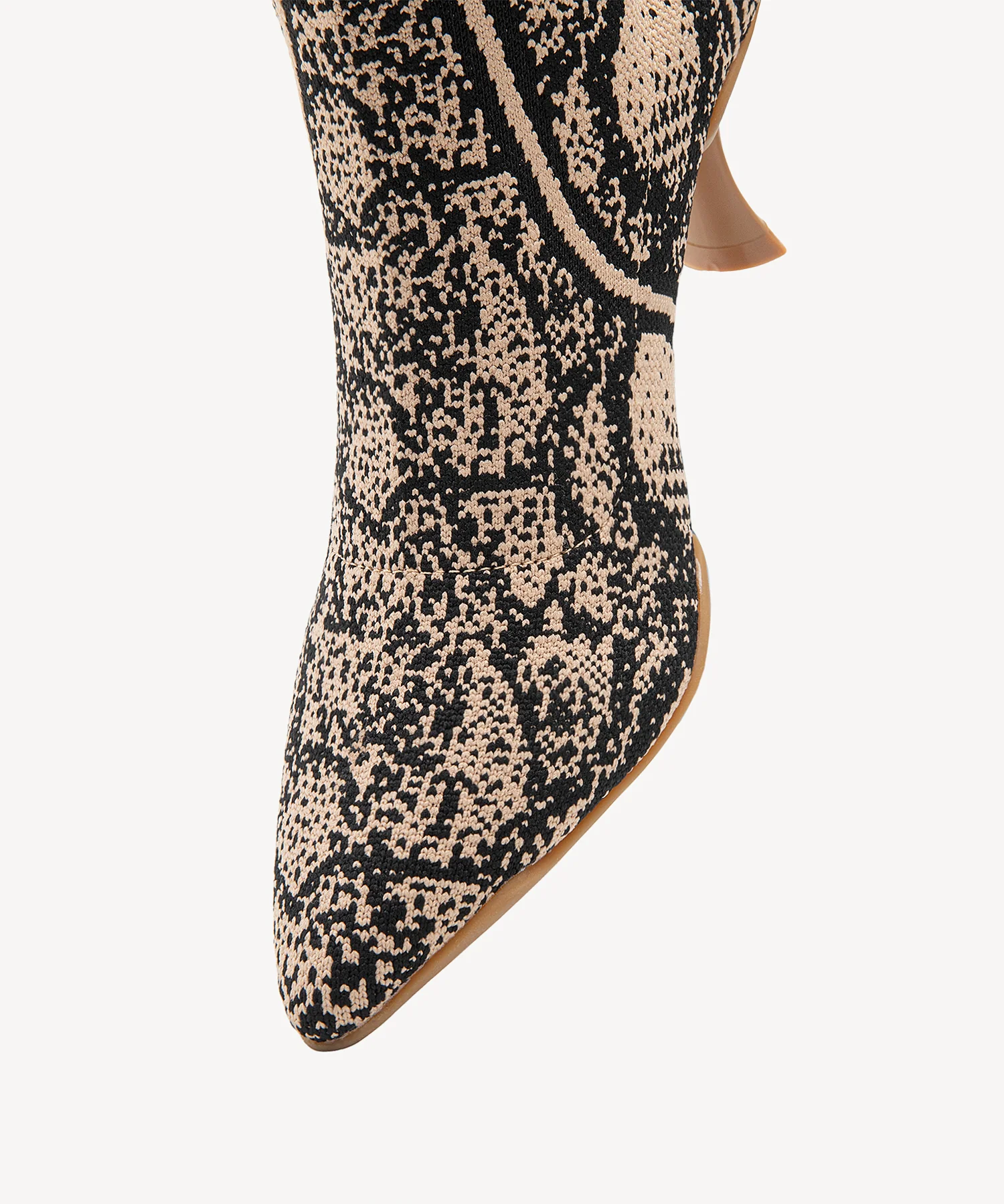 BelleVoyage Minimalist Pointed Toe Heeled Long Boot - Image 39