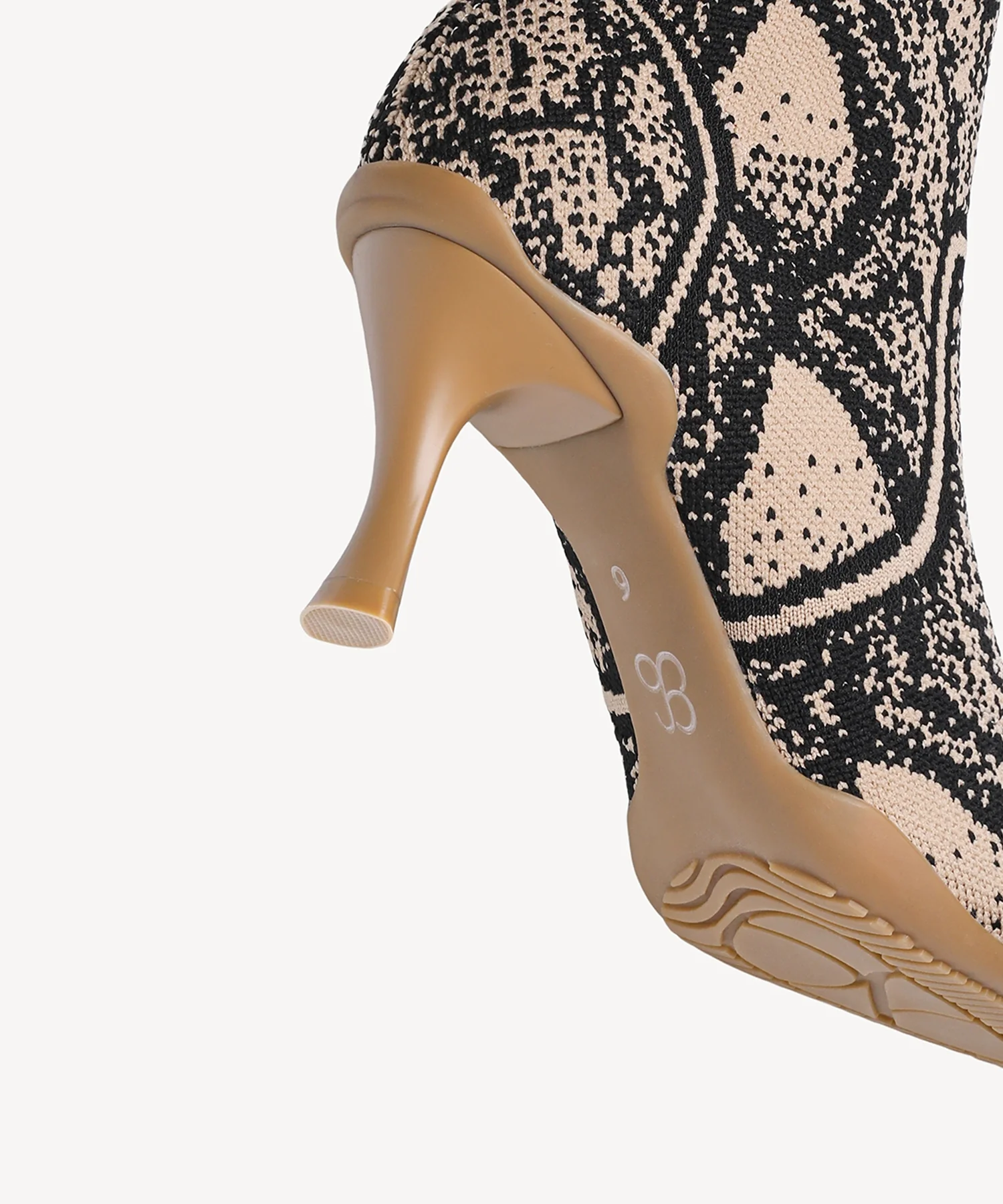 BelleVoyage Minimalist Pointed Toe Heeled Long Boot - Image 40