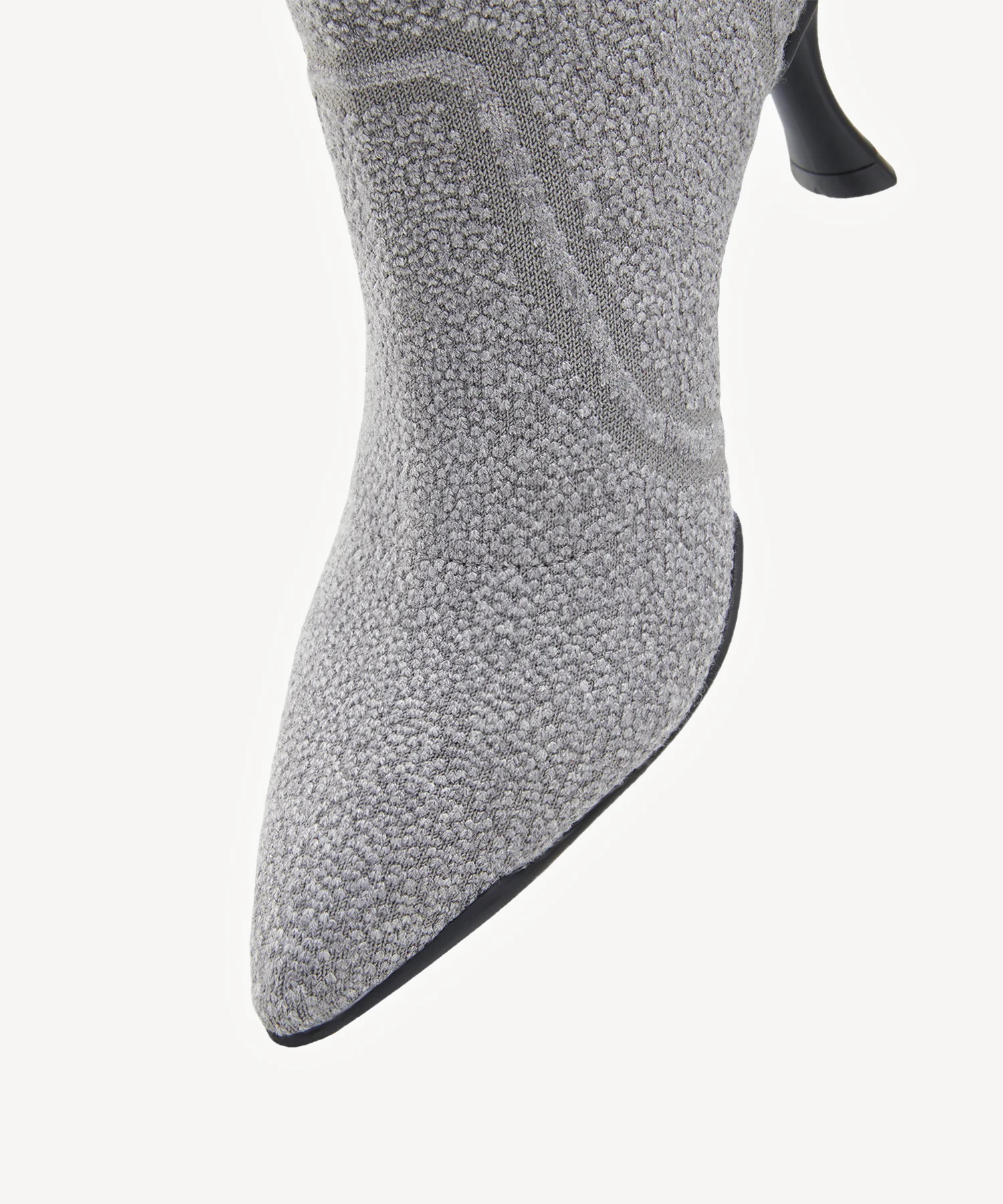 BelleVoyage Minimalist Pointed Toe Heeled Long Boot - Image 51