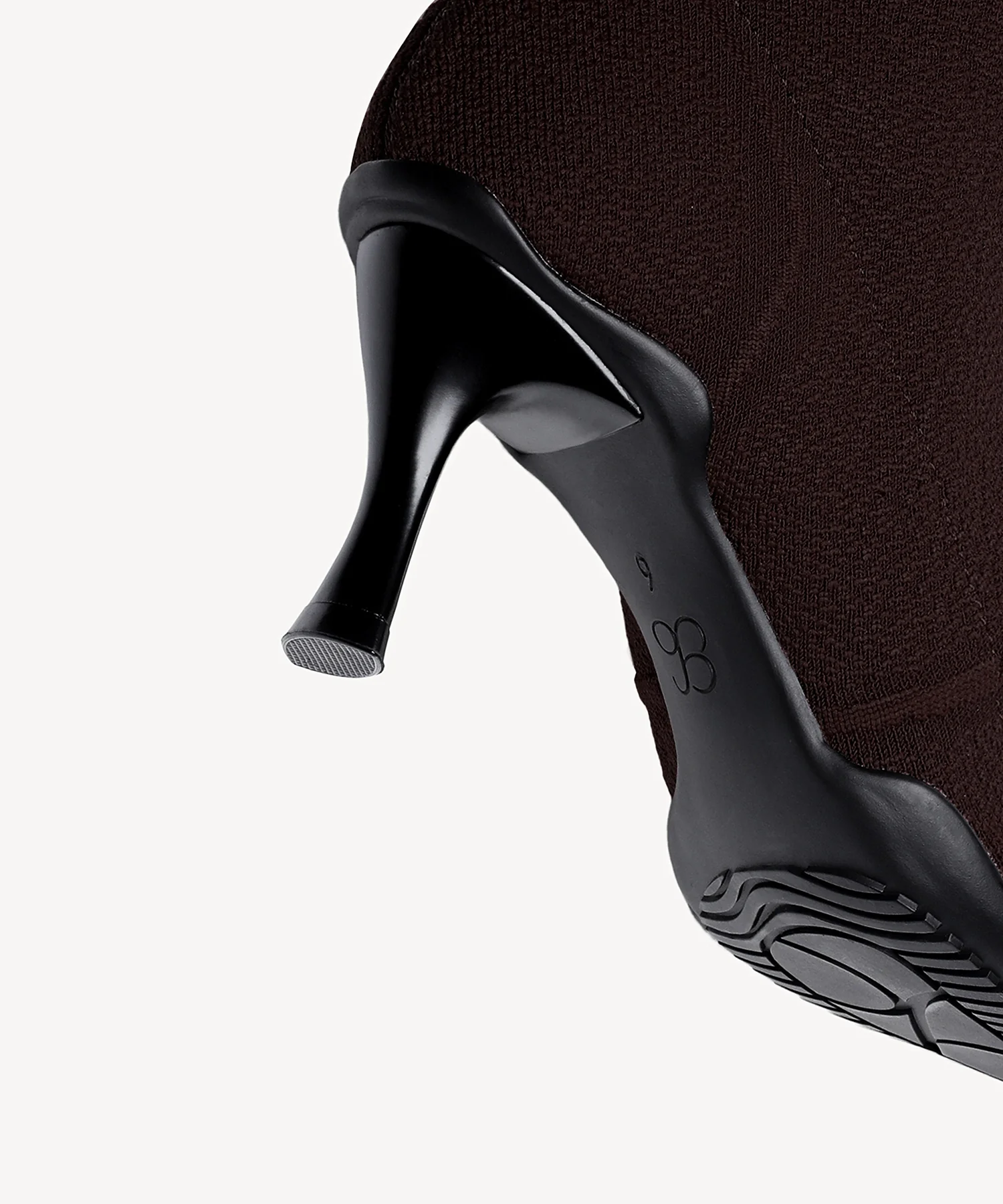 BelleVoyage Minimalist Pointed Toe Heeled Long Boot - Image 23