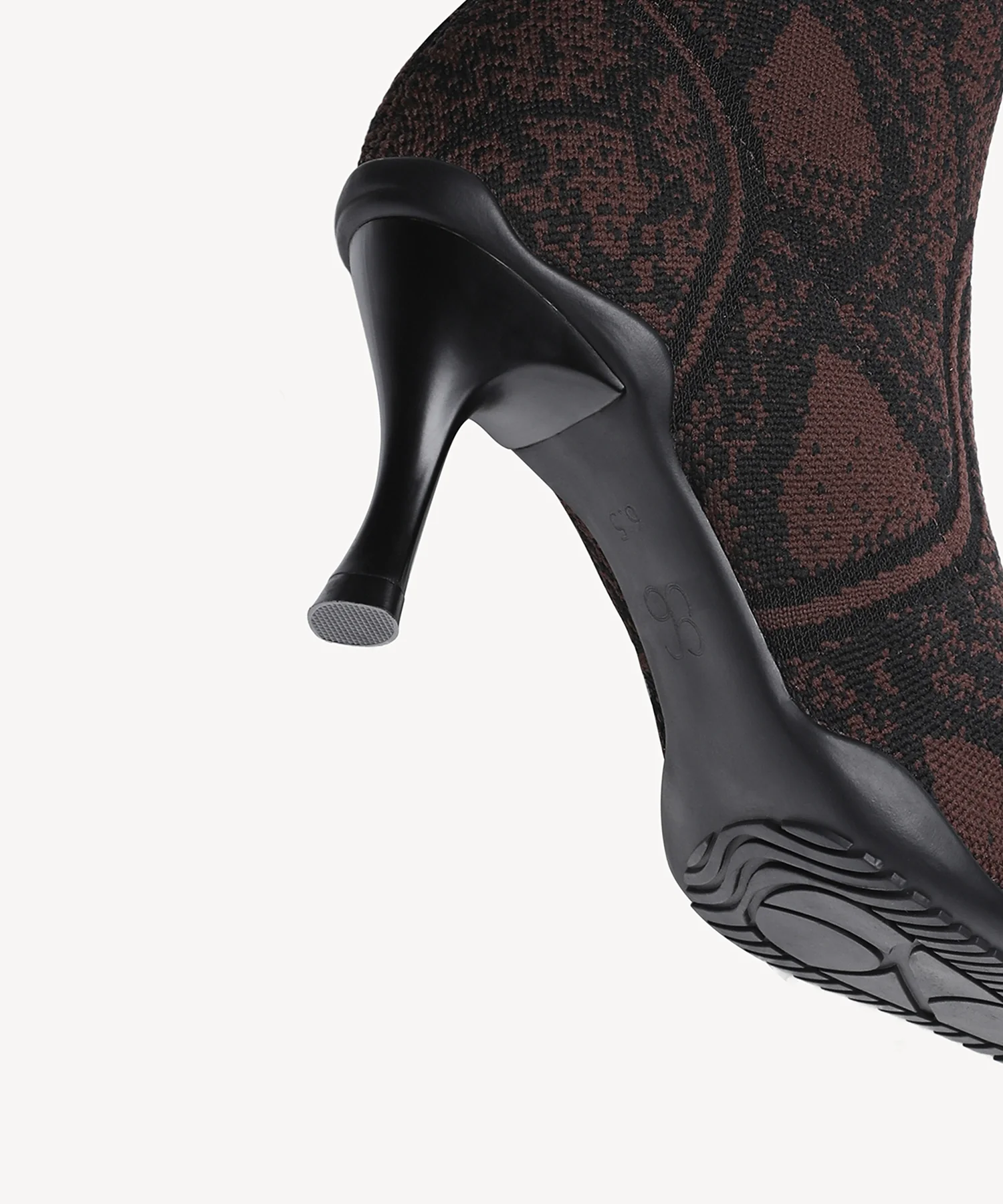 BelleVoyage Minimalist Pointed Toe Heeled Long Boot - Image 46