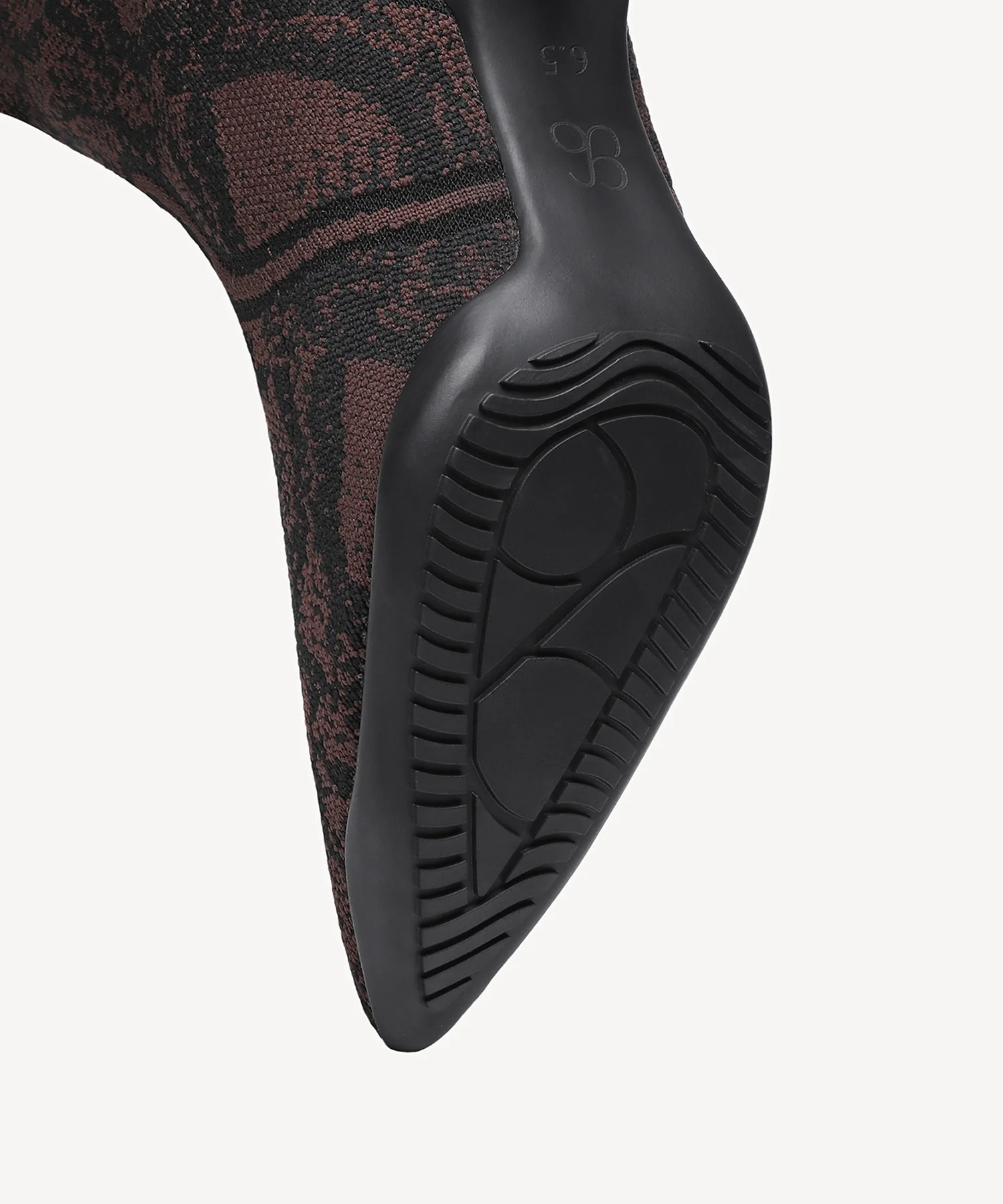 BelleVoyage Minimalist Pointed Toe Heeled Long Boot - Image 47