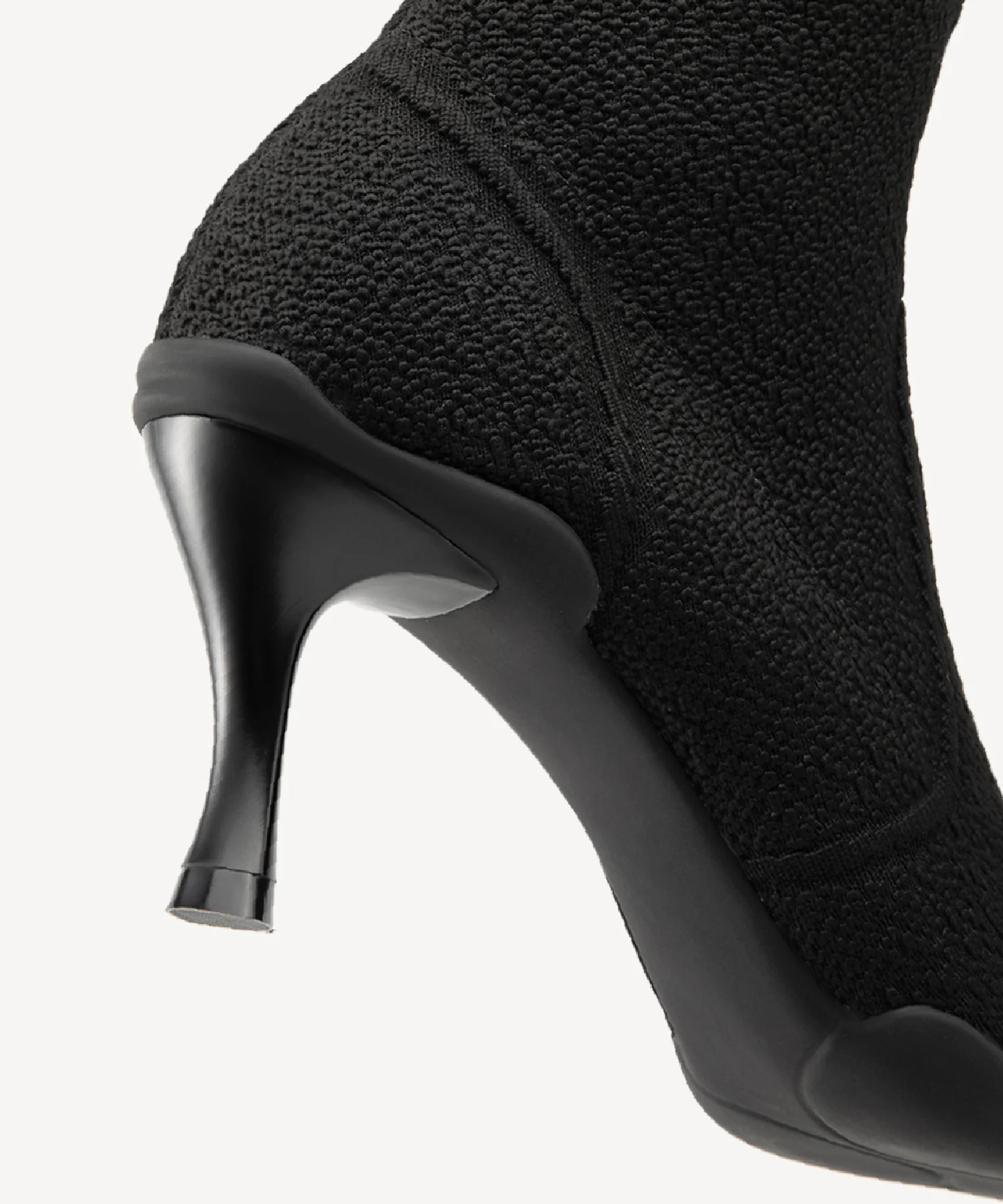 BelleVoyage Minimalist Pointed Toe Stiletto Ankle Boot - Image 5