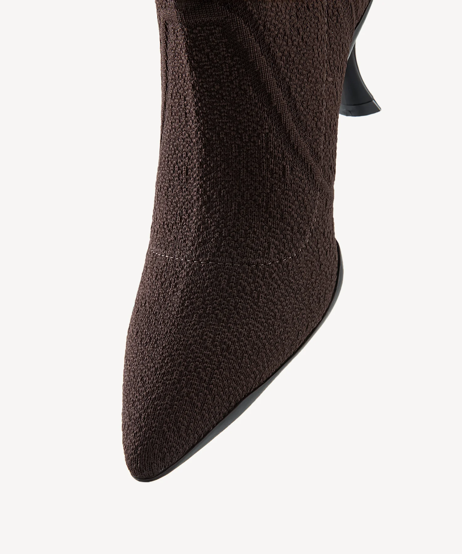 BelleVoyage Minimalist Pointed Toe Stiletto Ankle Boot - Image 20