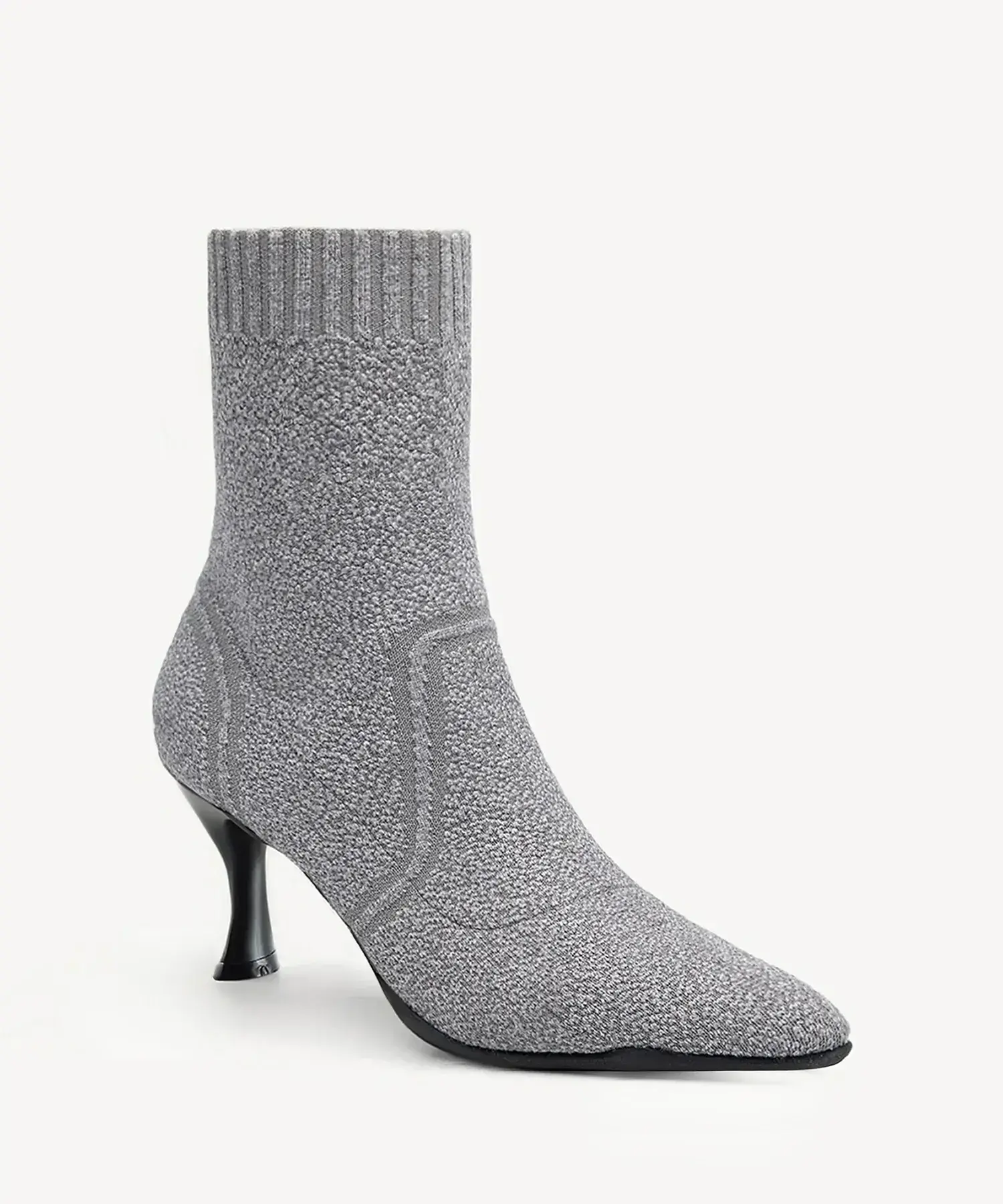 BelleVoyage Minimalist Pointed Toe Stiletto Ankle Boot - Image 43