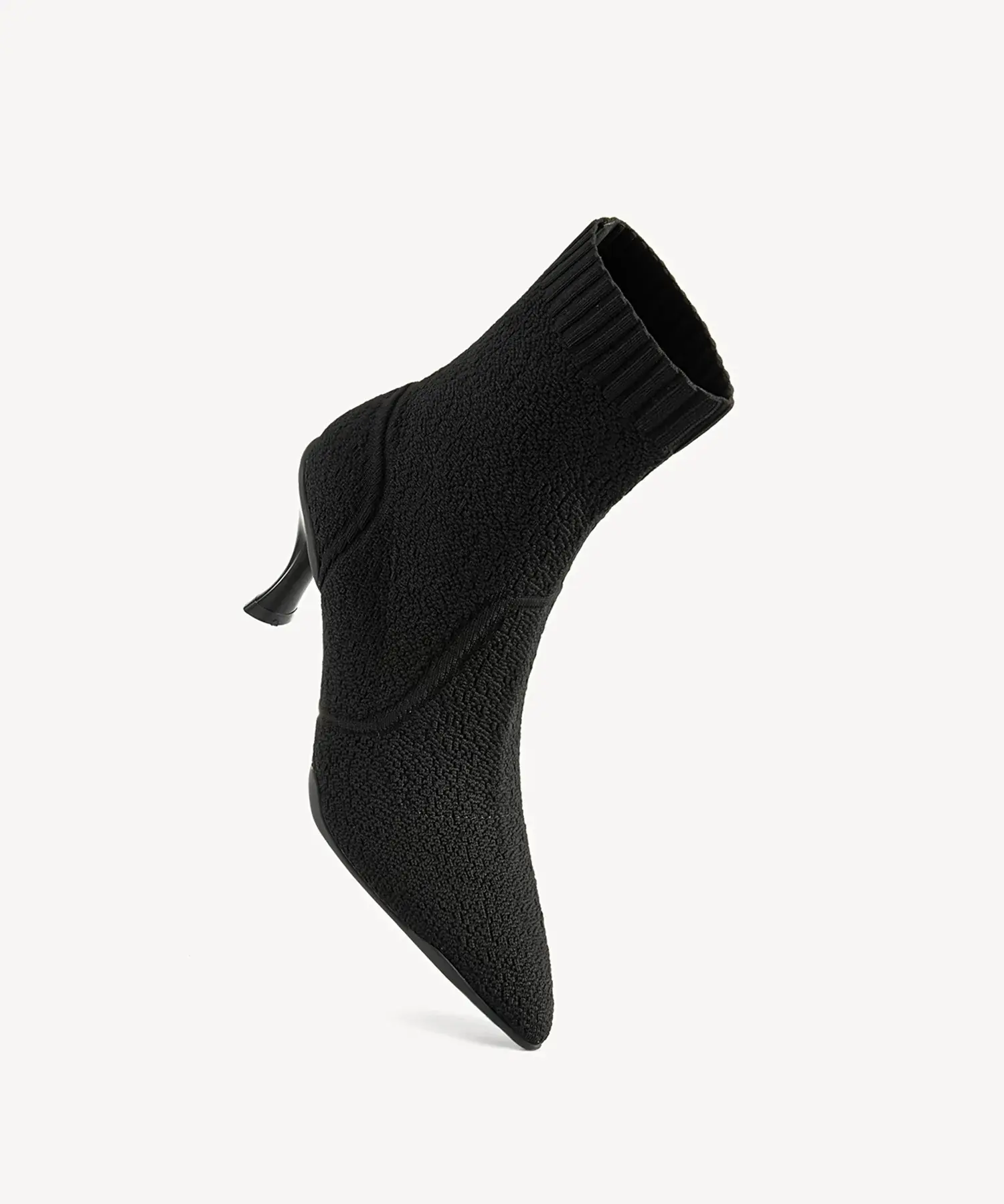 BelleVoyage Minimalist Pointed Toe Stiletto Ankle Boot - Image 8