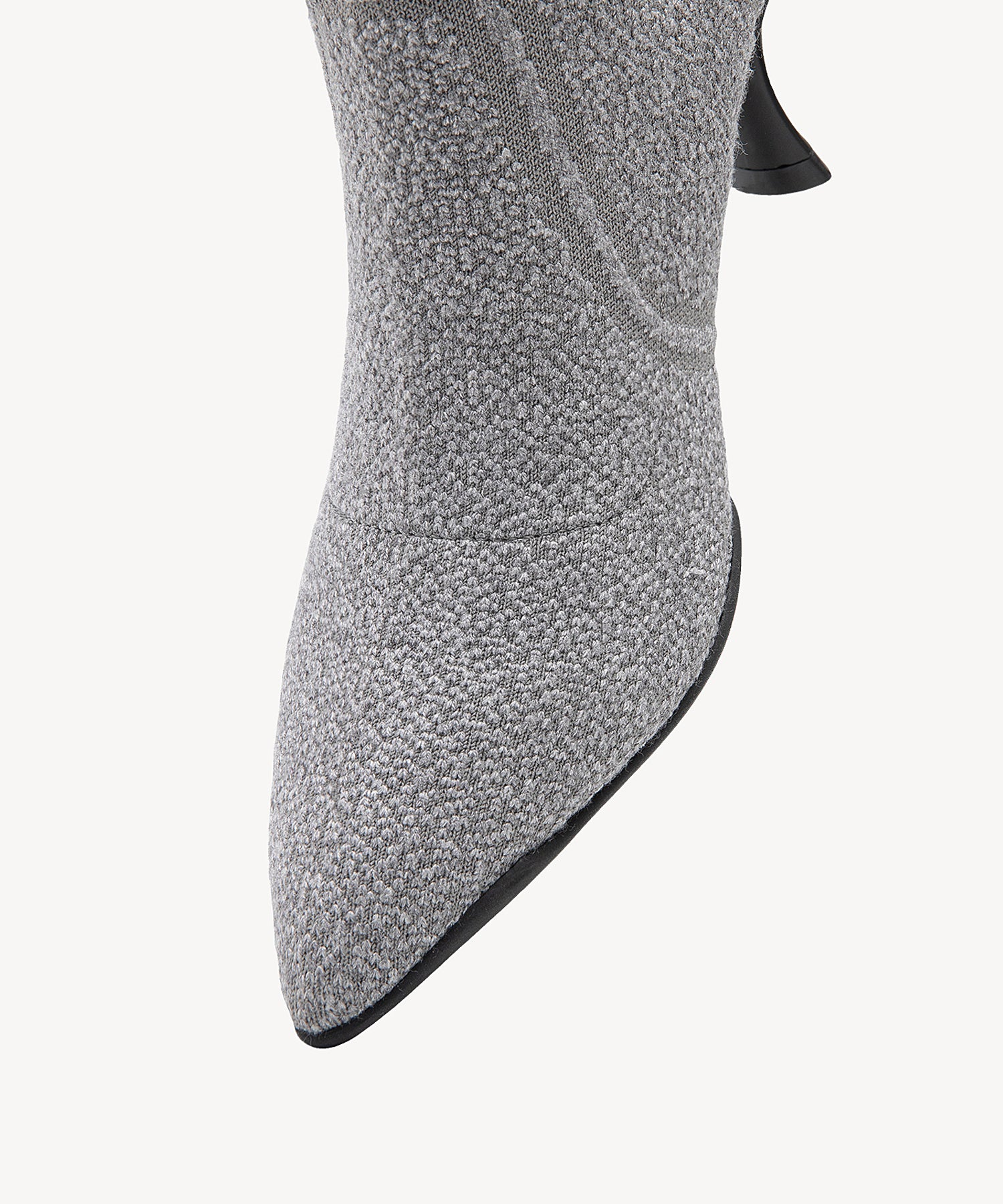 BelleVoyage Minimalist Pointed Toe Stiletto Ankle Boot - Image 46