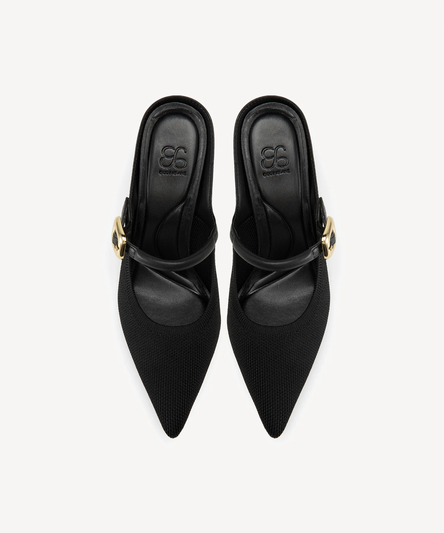 GraceLithe Pointed Toe Heeled Mule - Image 22