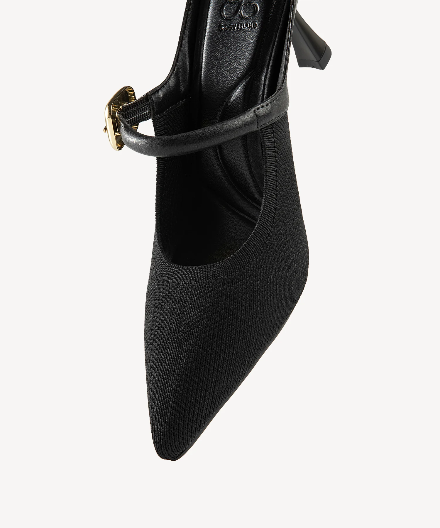 GraceLithe Pointed Toe Heeled Mule - Image 25