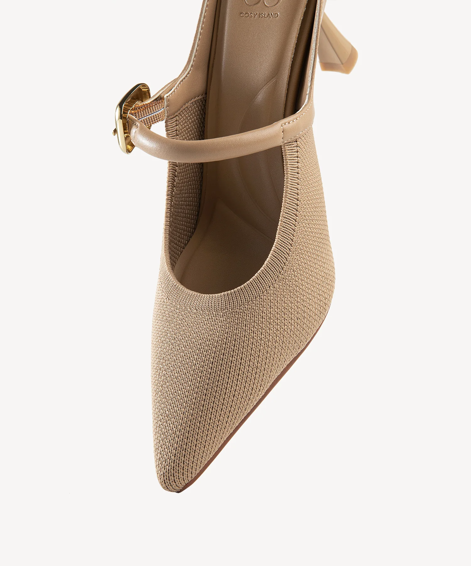 GraceLithe Pointed Toe Heeled Mule - Image 33
