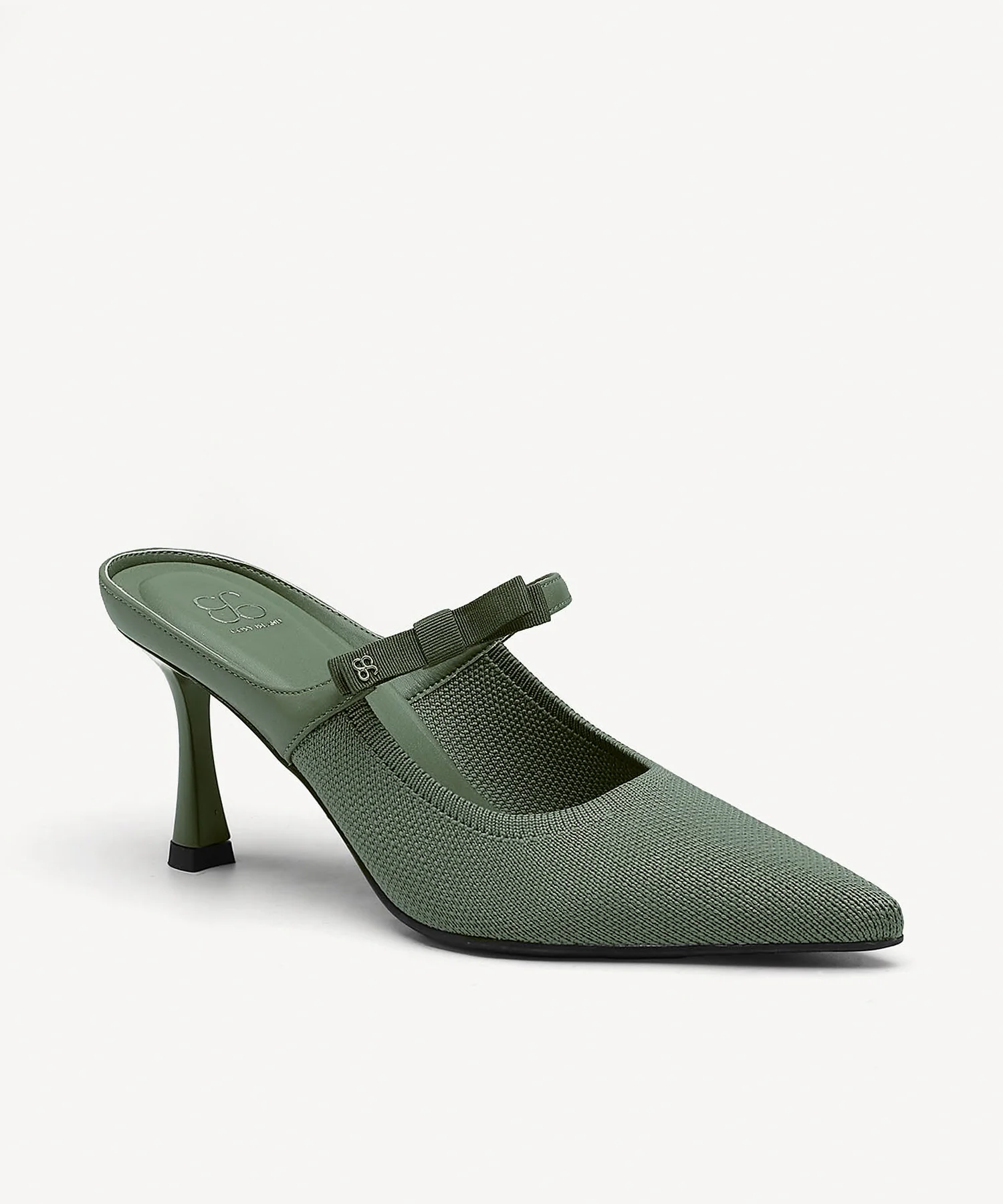 GraceLithe Pointed Toe Heeled Mule - Image 68