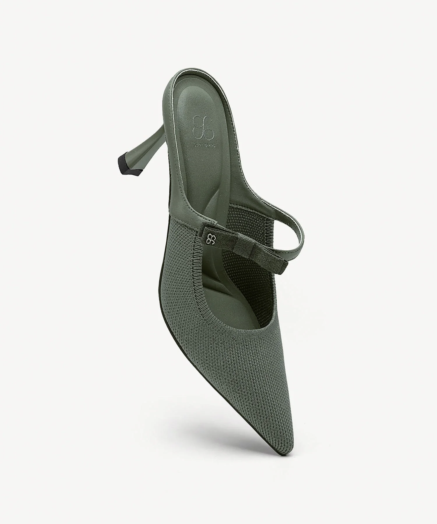 GraceLithe Pointed Toe Heeled Mule - Image 70