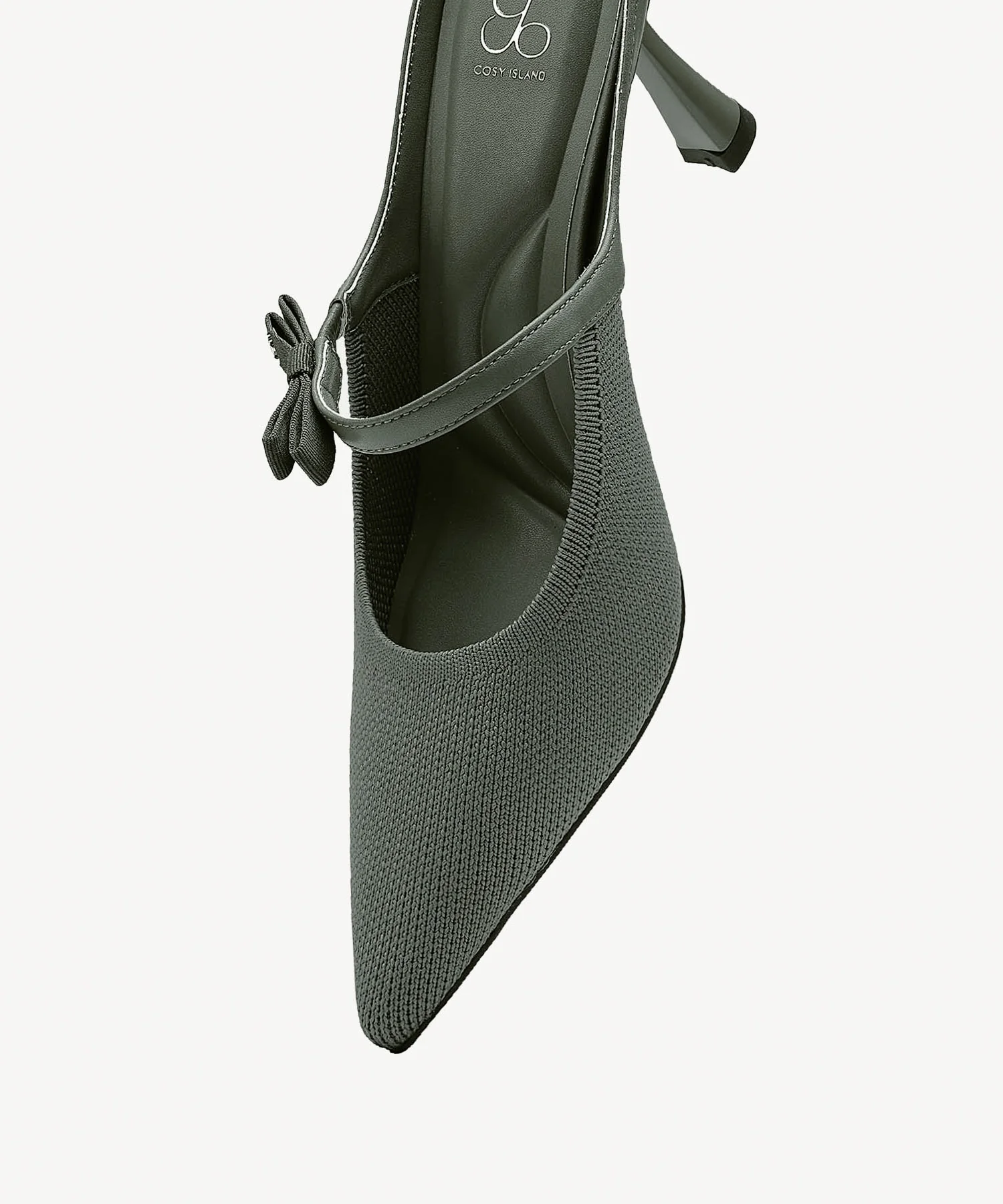 GraceLithe Pointed Toe Heeled Mule - Image 71