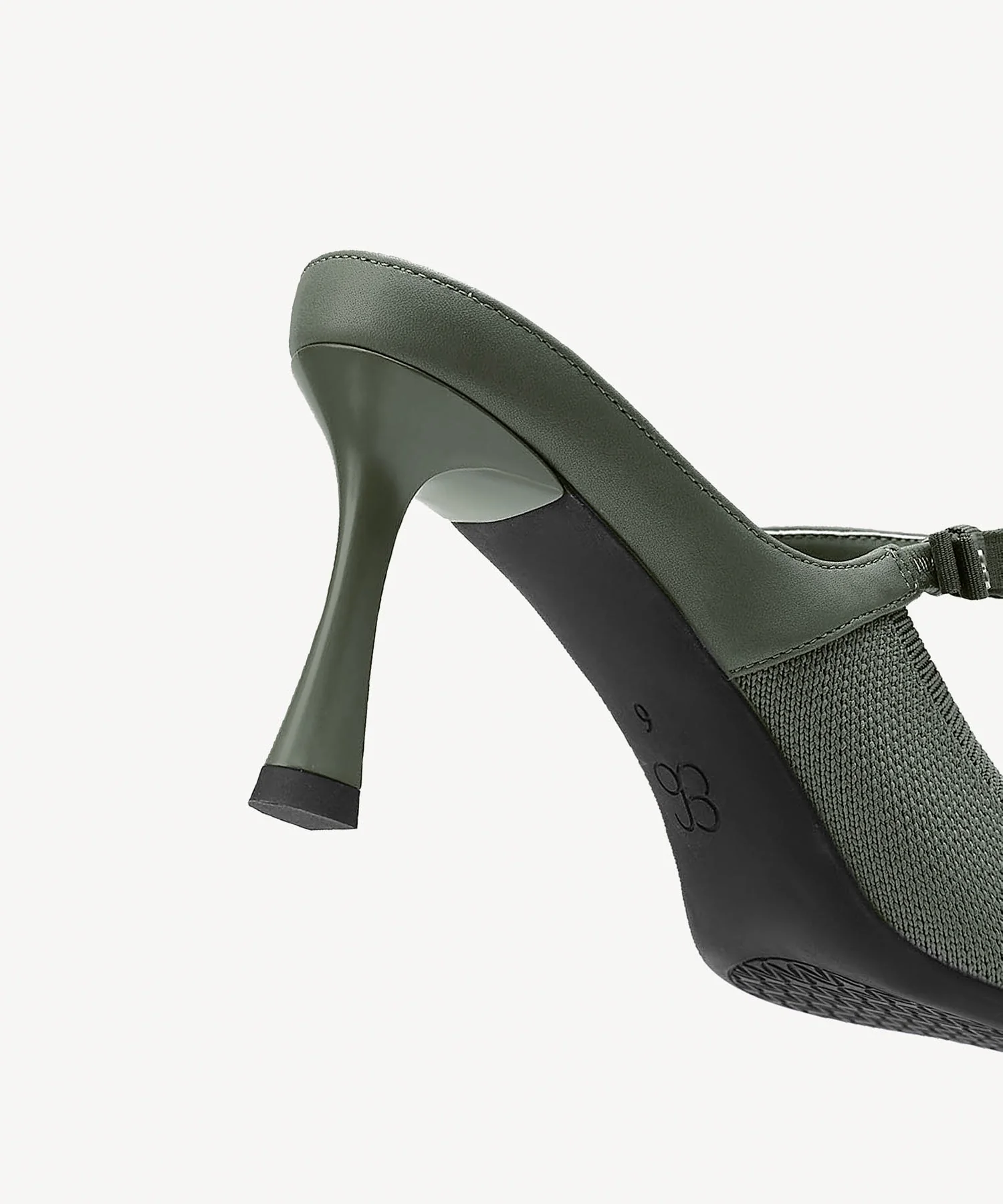 GraceLithe Pointed Toe Heeled Mule - Image 72