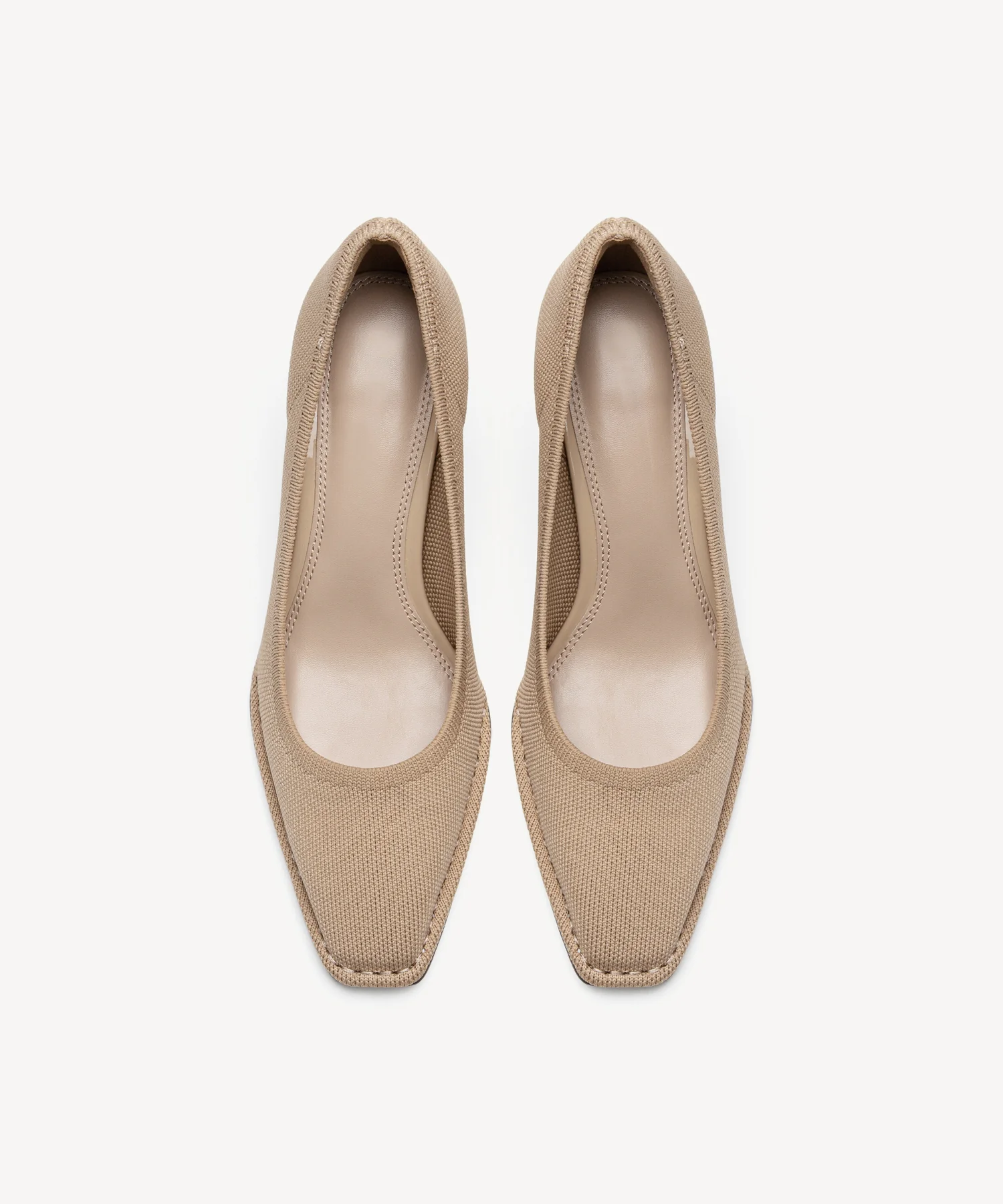 RefinEdge Square Toe Heeled Pump - Image 7