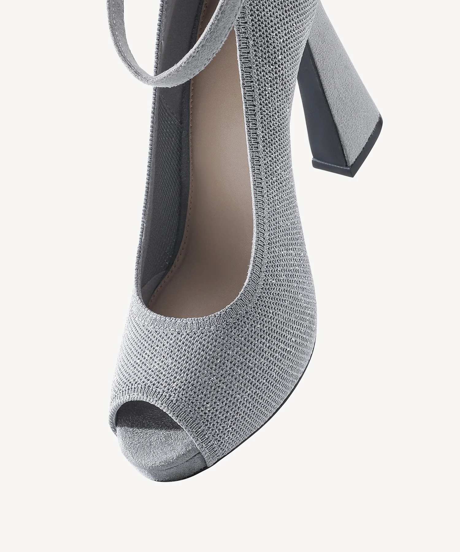 PowerWalk Peep-toe Heeled Pump - Image 16