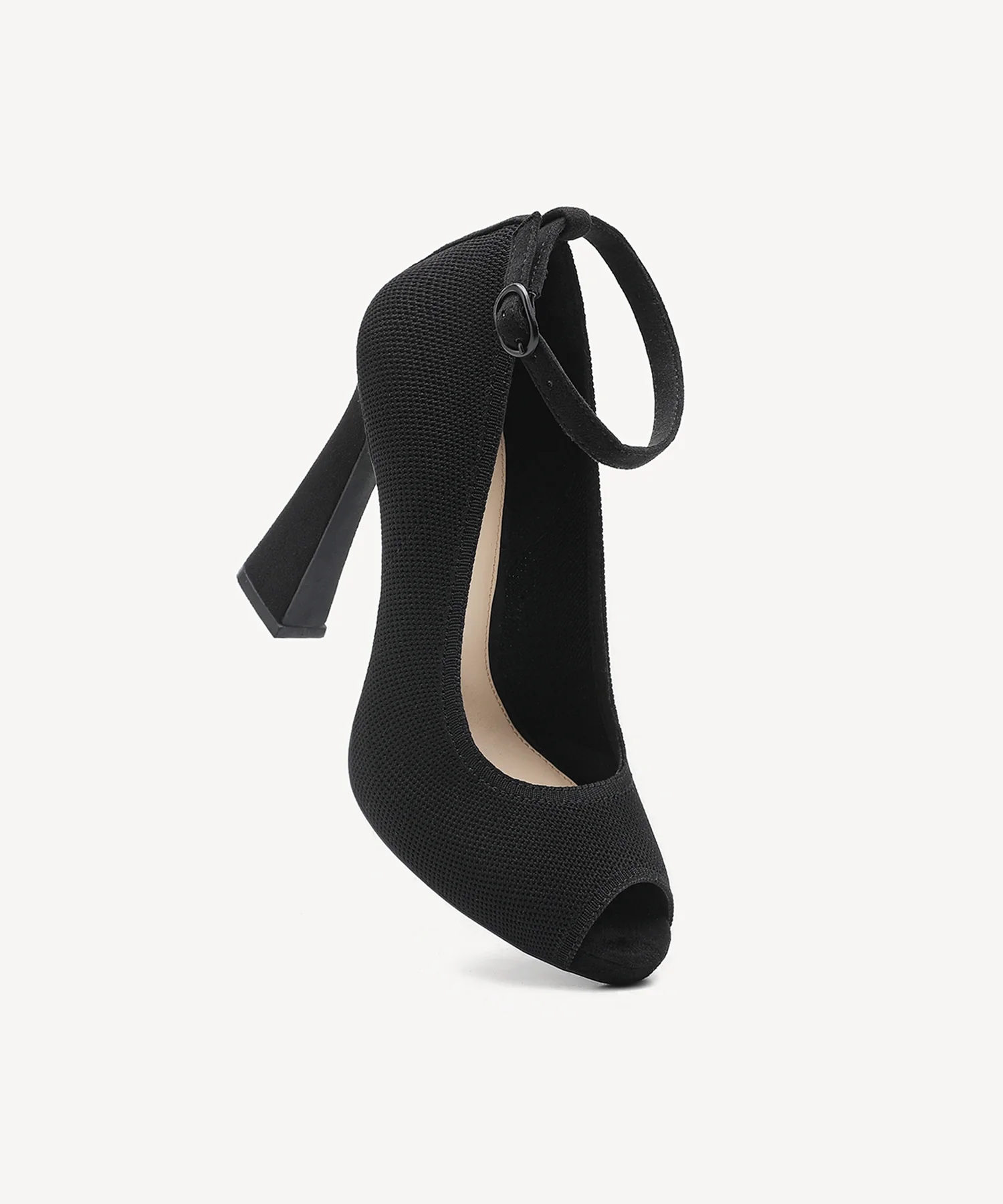 PowerWalk Peep-toe Heeled Pump - Image 3