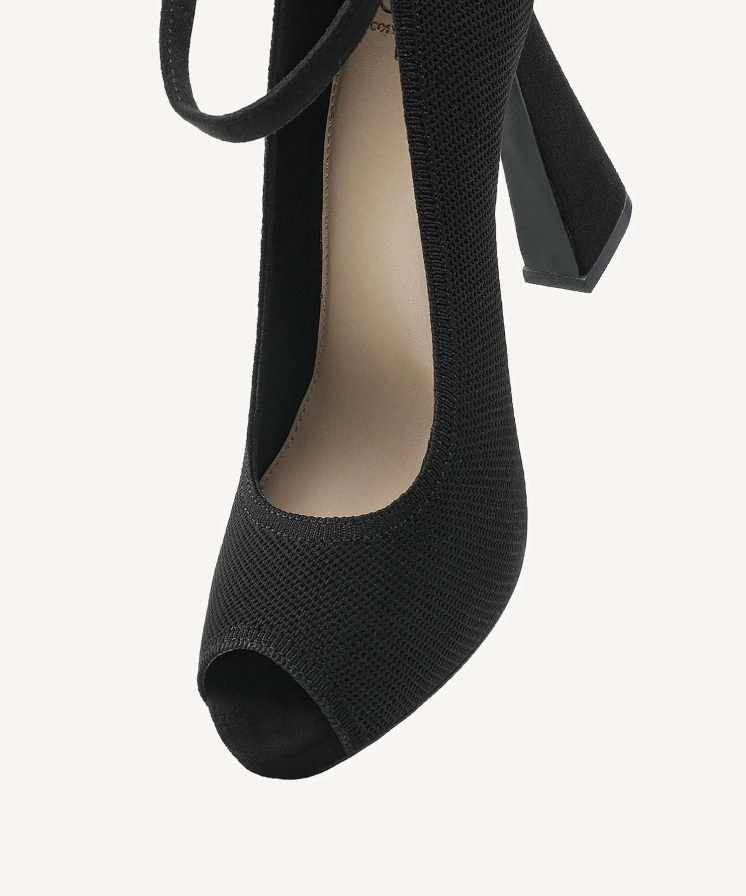 PowerWalk Peep-toe Heeled Pump - Image 4