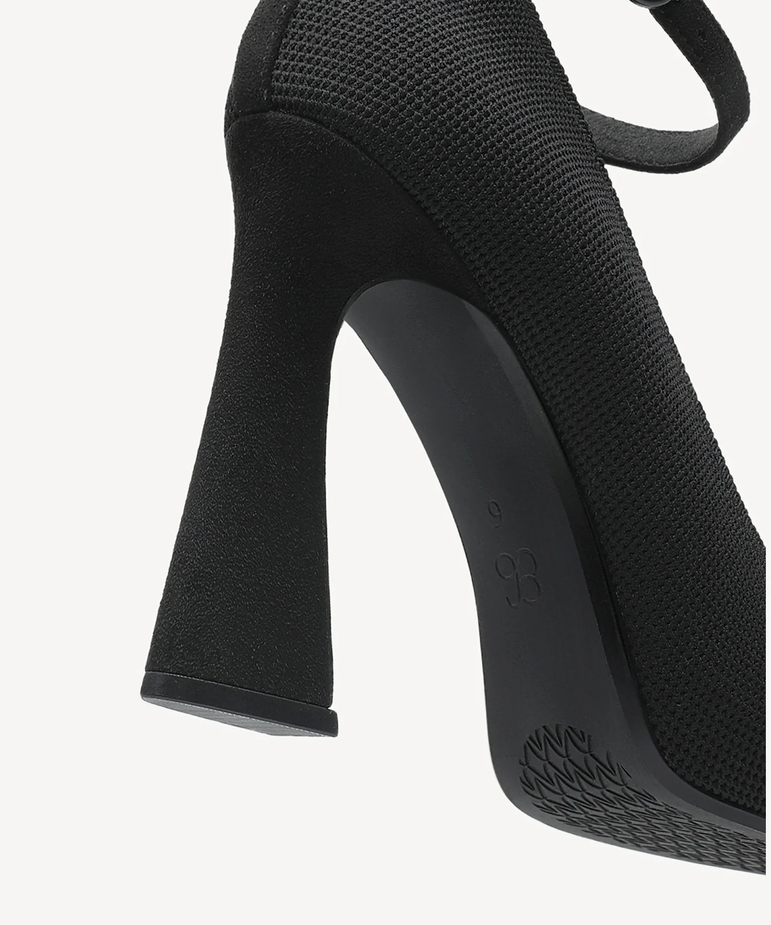 PowerWalk Peep-toe Heeled Pump - Image 5
