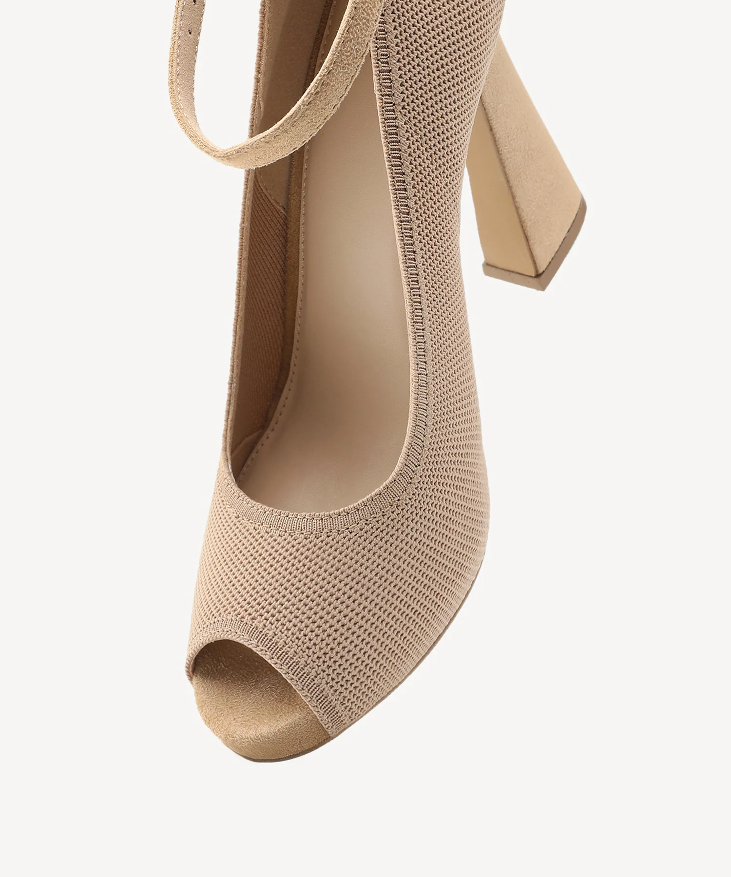 PowerWalk Peep-toe Heeled Pump - Image 10
