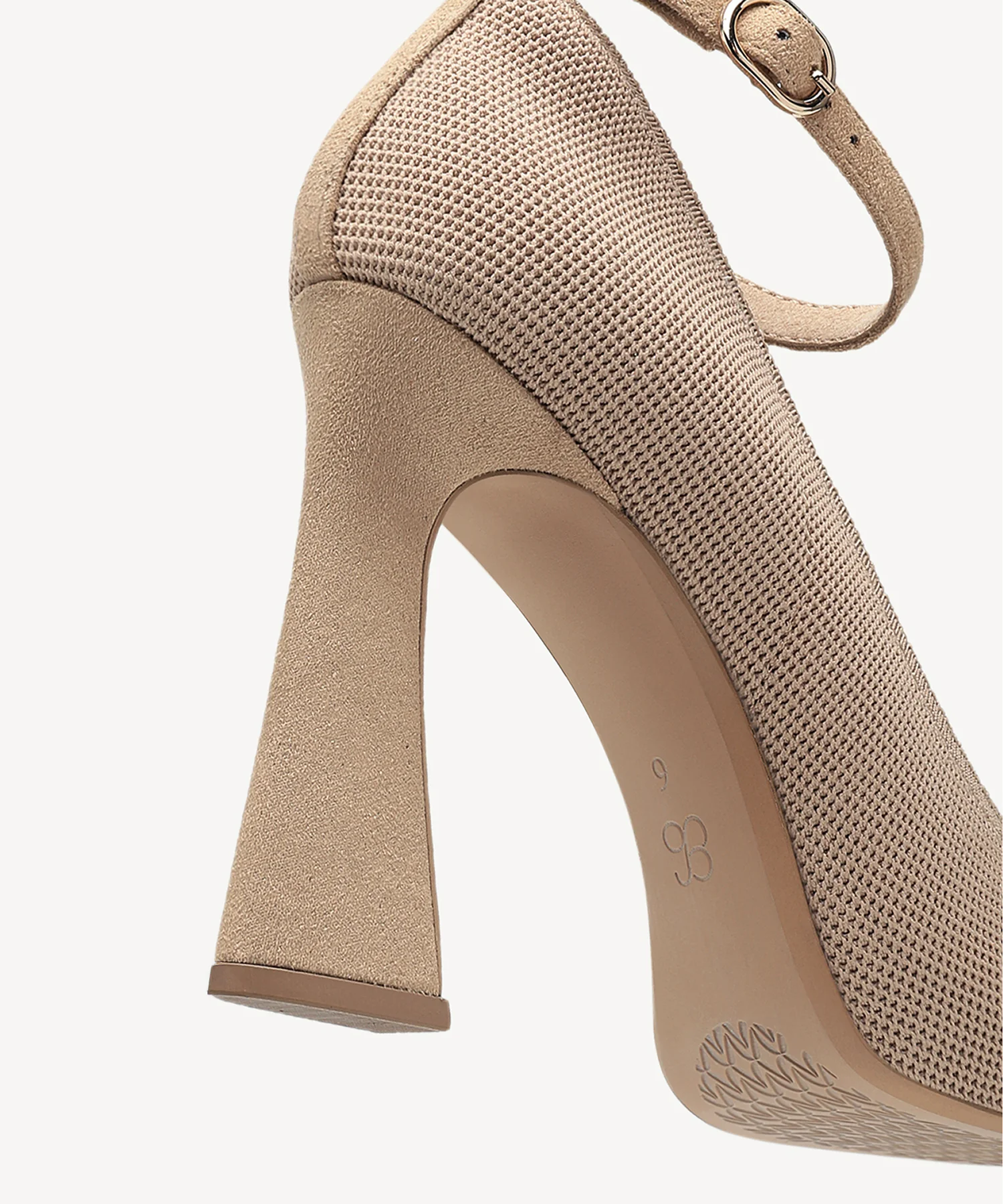 PowerWalk Peep-toe Heeled Pump - Image 11