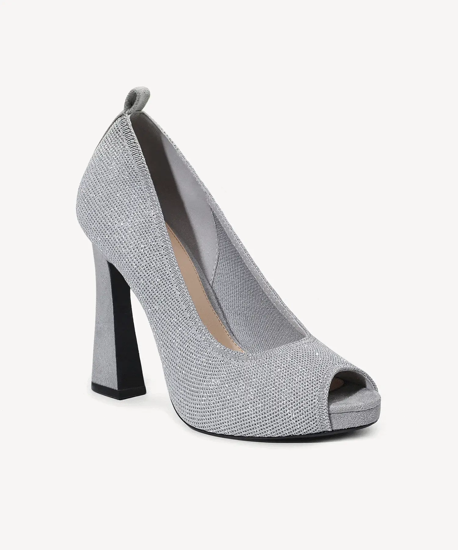 PowerWalk Peep-toe Heeled Pump - Image 13