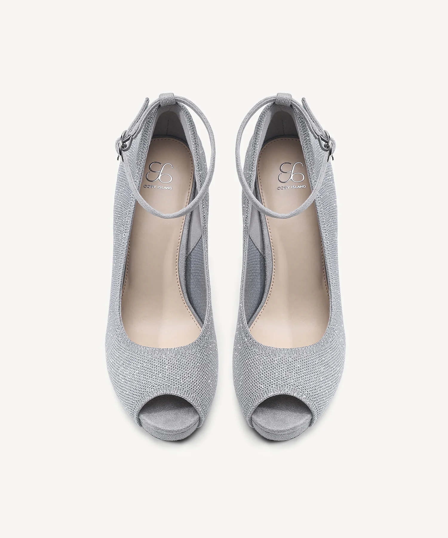 PowerWalk Peep-toe Heeled Pump - Image 14