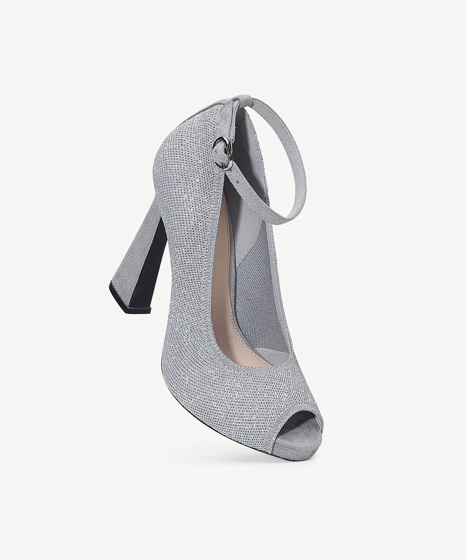 PowerWalk Peep-toe Heeled Pump - Image 15