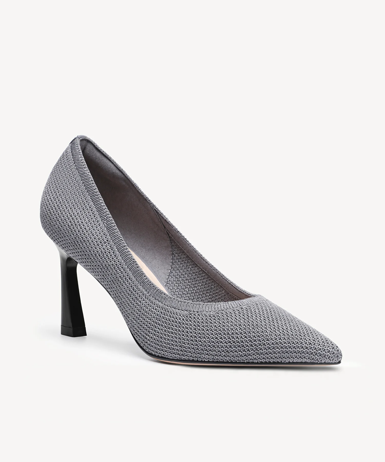 SerenKnit Pointed Toe Stiletto Heeled Pump - Image 13