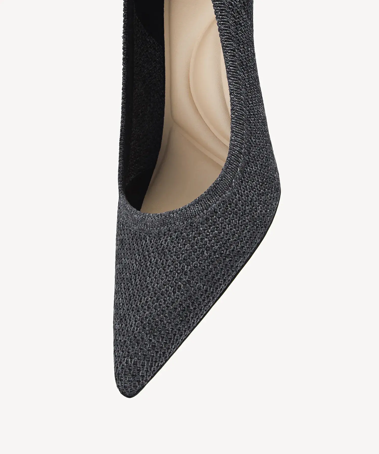 SerenKnit Pointed Toe Stiletto Heeled Pump - Image 4