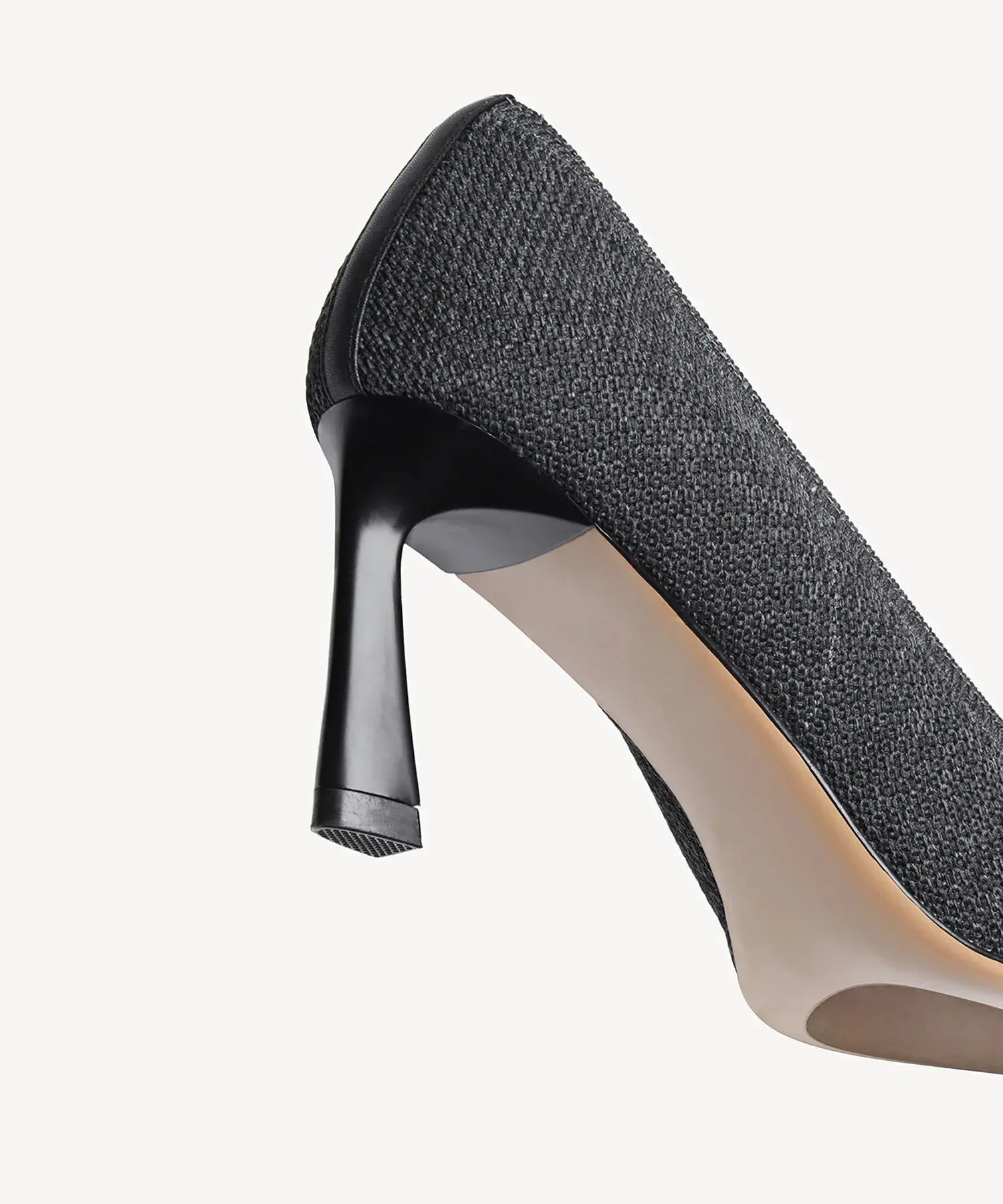 SerenKnit Pointed Toe Stiletto Heeled Pump - Image 5