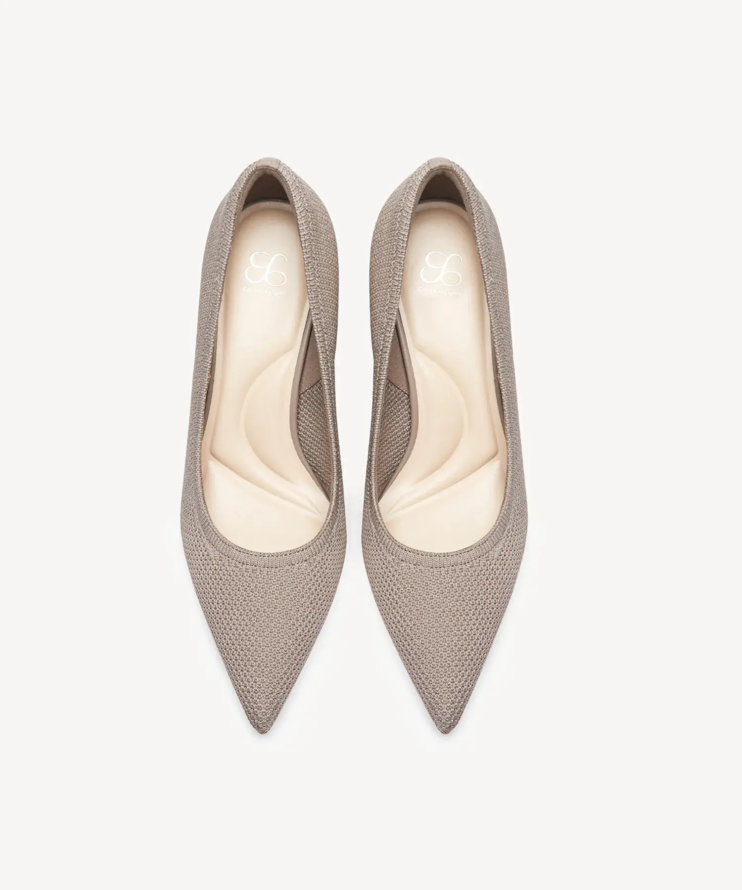 SerenKnit Pointed Toe Stiletto Heeled Pump - Image 8
