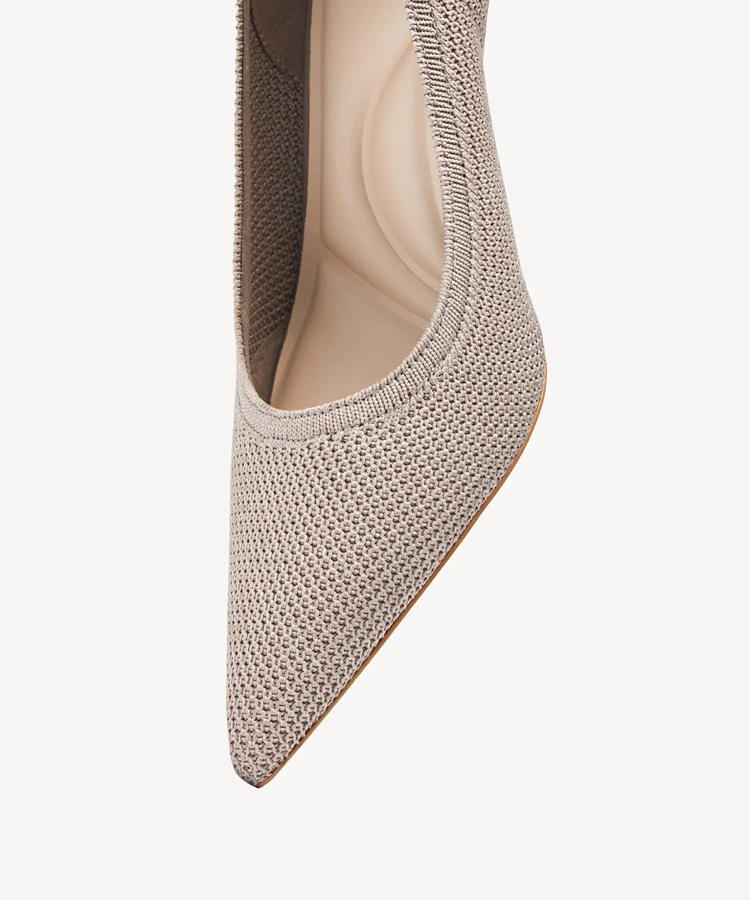 SerenKnit Pointed Toe Stiletto Heeled Pump - Image 10