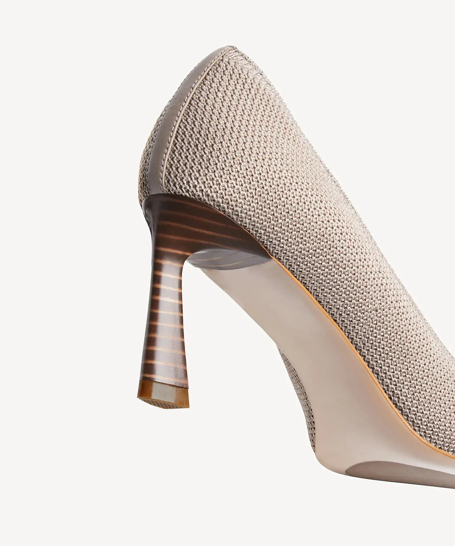 SerenKnit Pointed Toe Stiletto Heeled Pump - Image 11