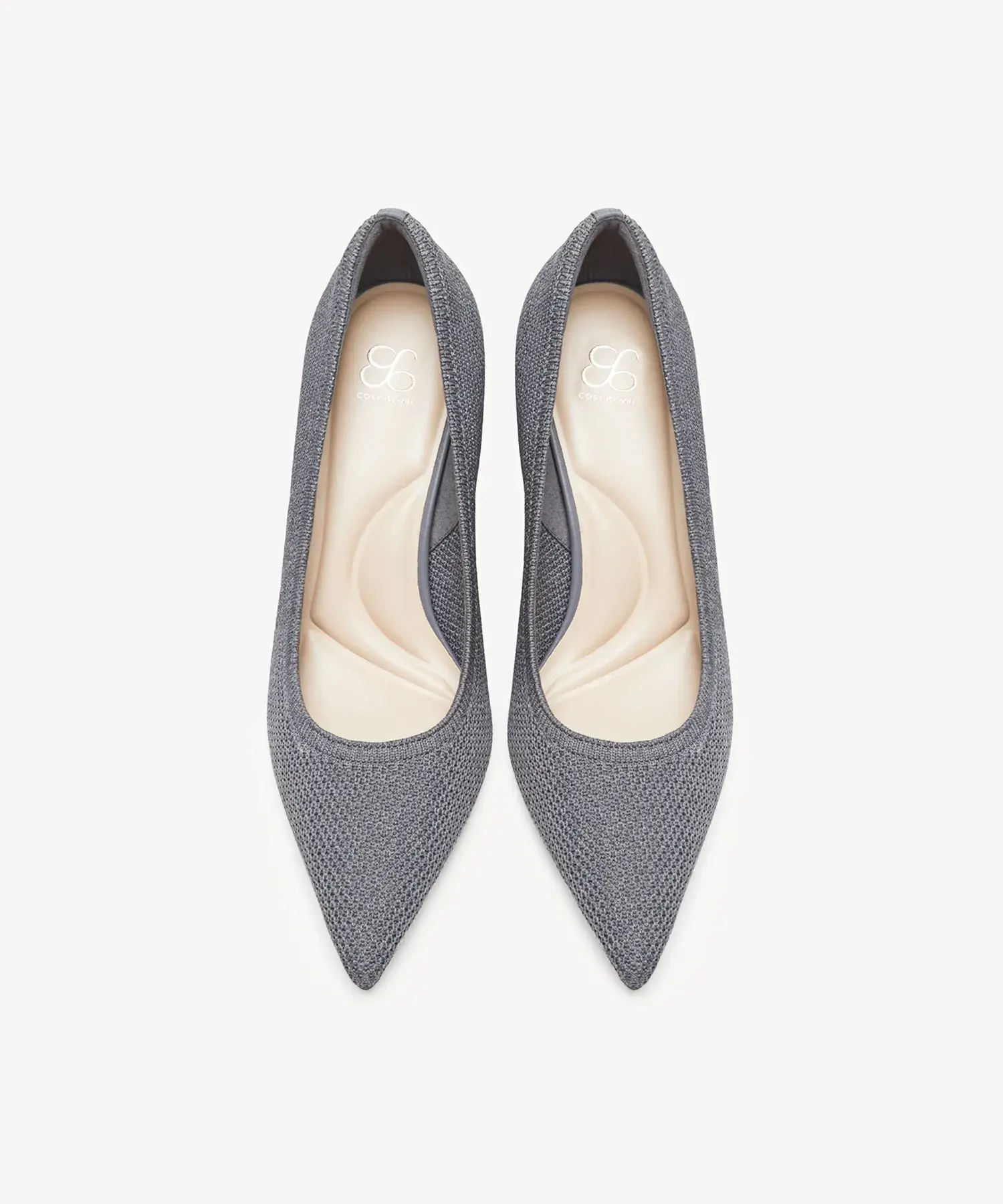 SerenKnit Pointed Toe Stiletto Heeled Pump - Image 14