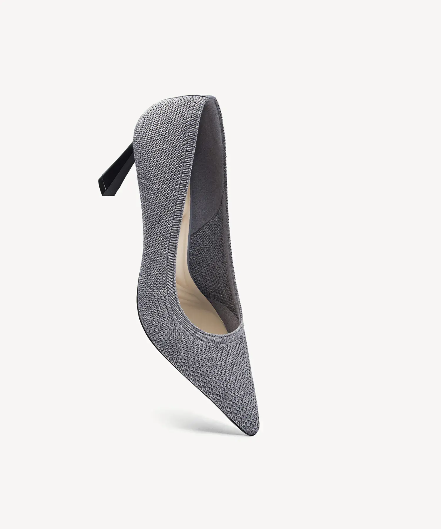 SerenKnit Pointed Toe Stiletto Heeled Pump - Image 15