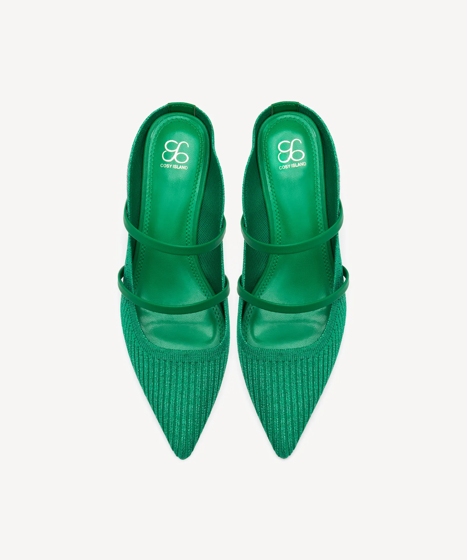 SoftWave Cut Out Block Heeled Mule - Image 7