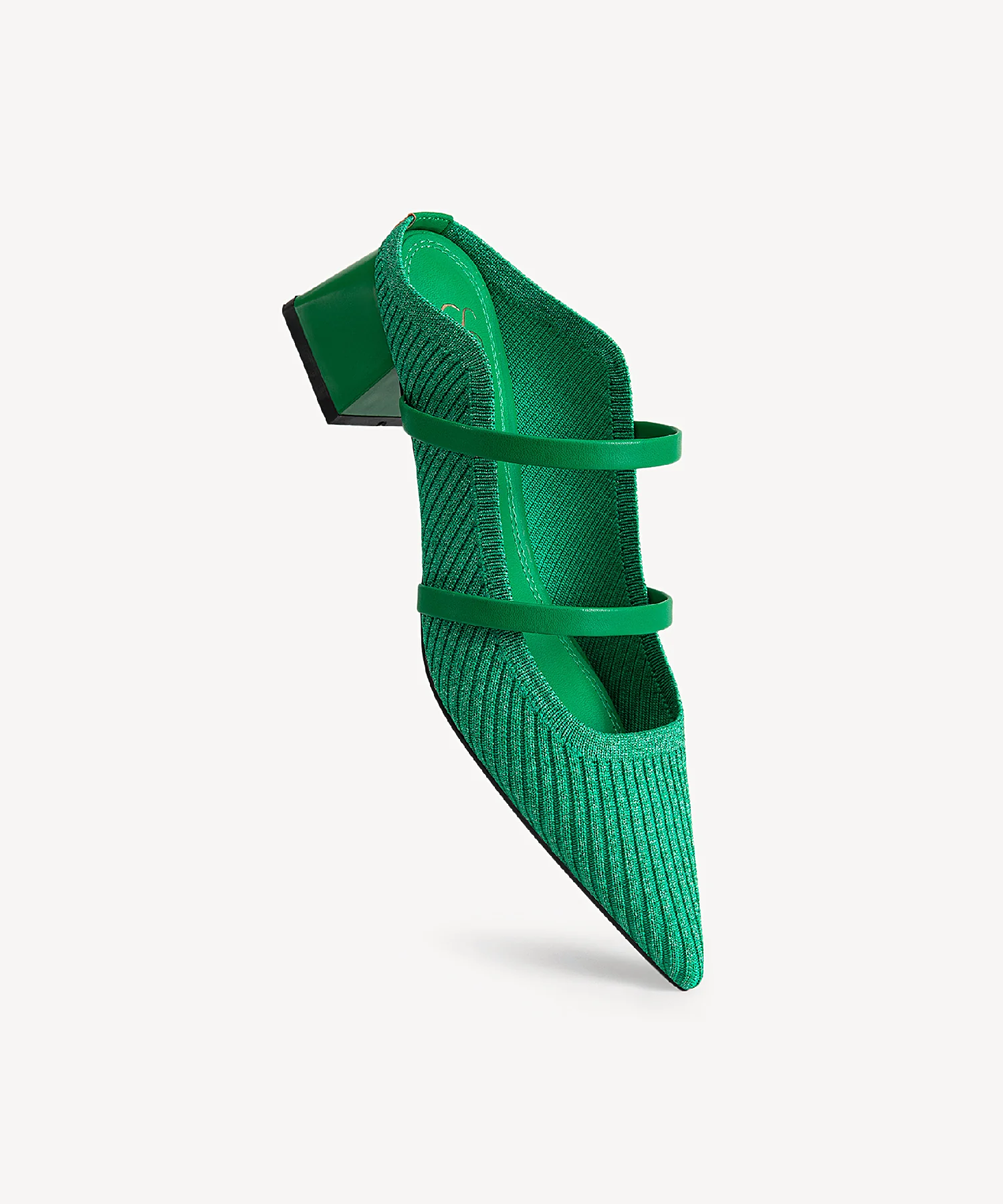SoftWave Cut Out Block Heeled Mule - Image 8