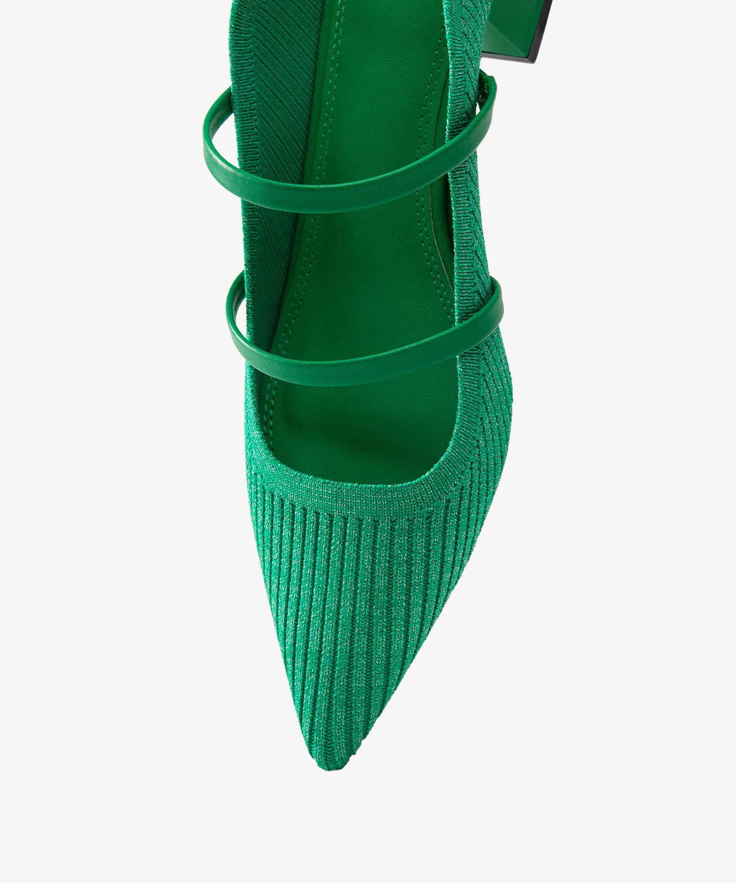 SoftWave Cut Out Block Heeled Mule - Image 9