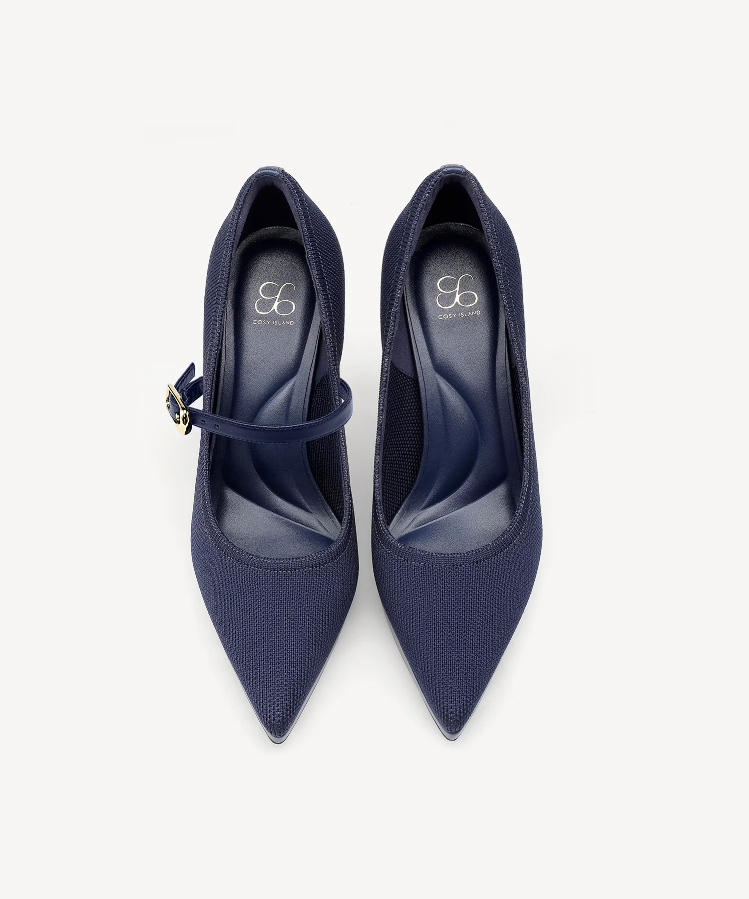 StyleFlex Pointed Toe Heeled Platform Pump - Image 23