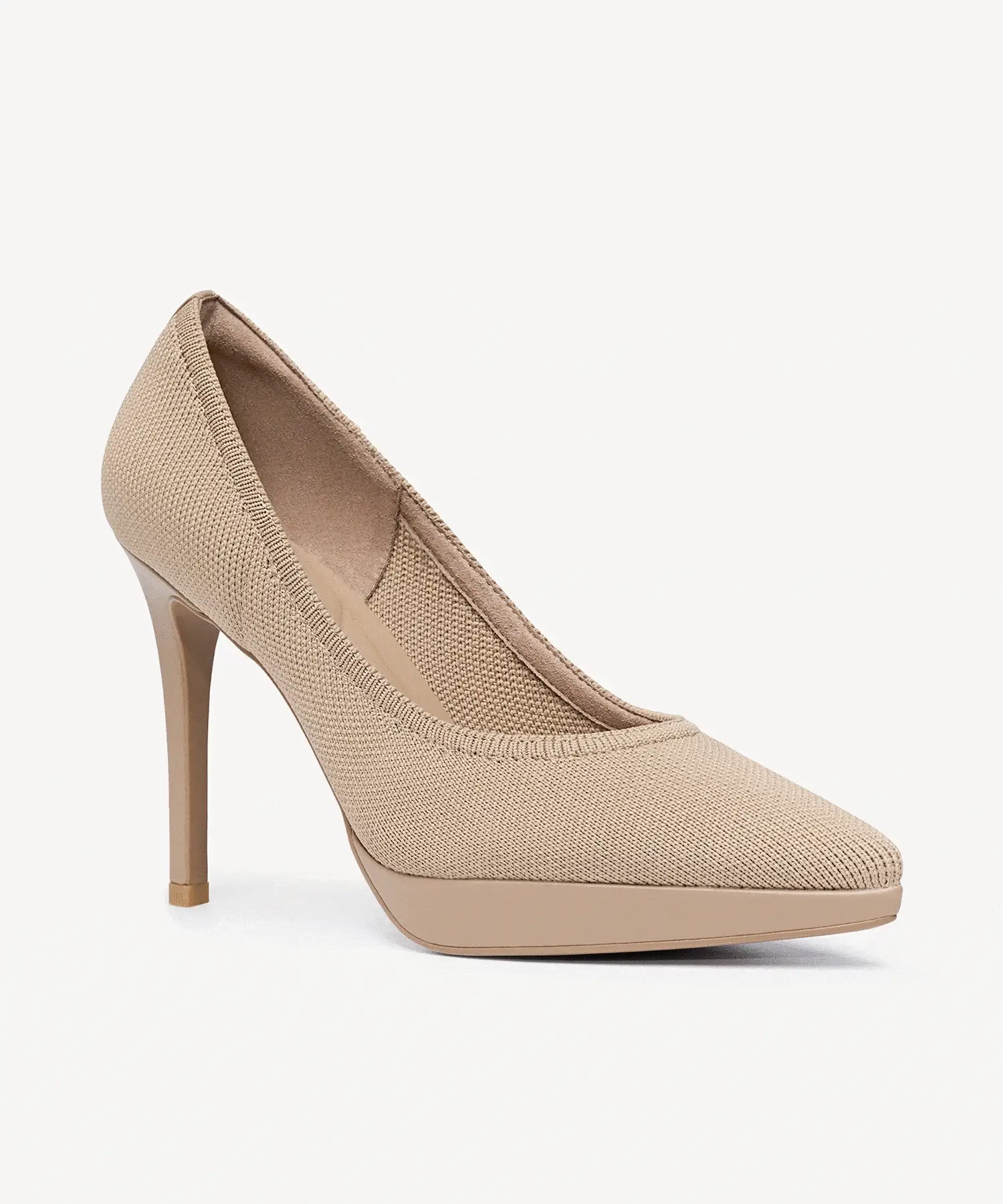 StyleFlex Pointed Toe Heeled Platform Pump - Image 29