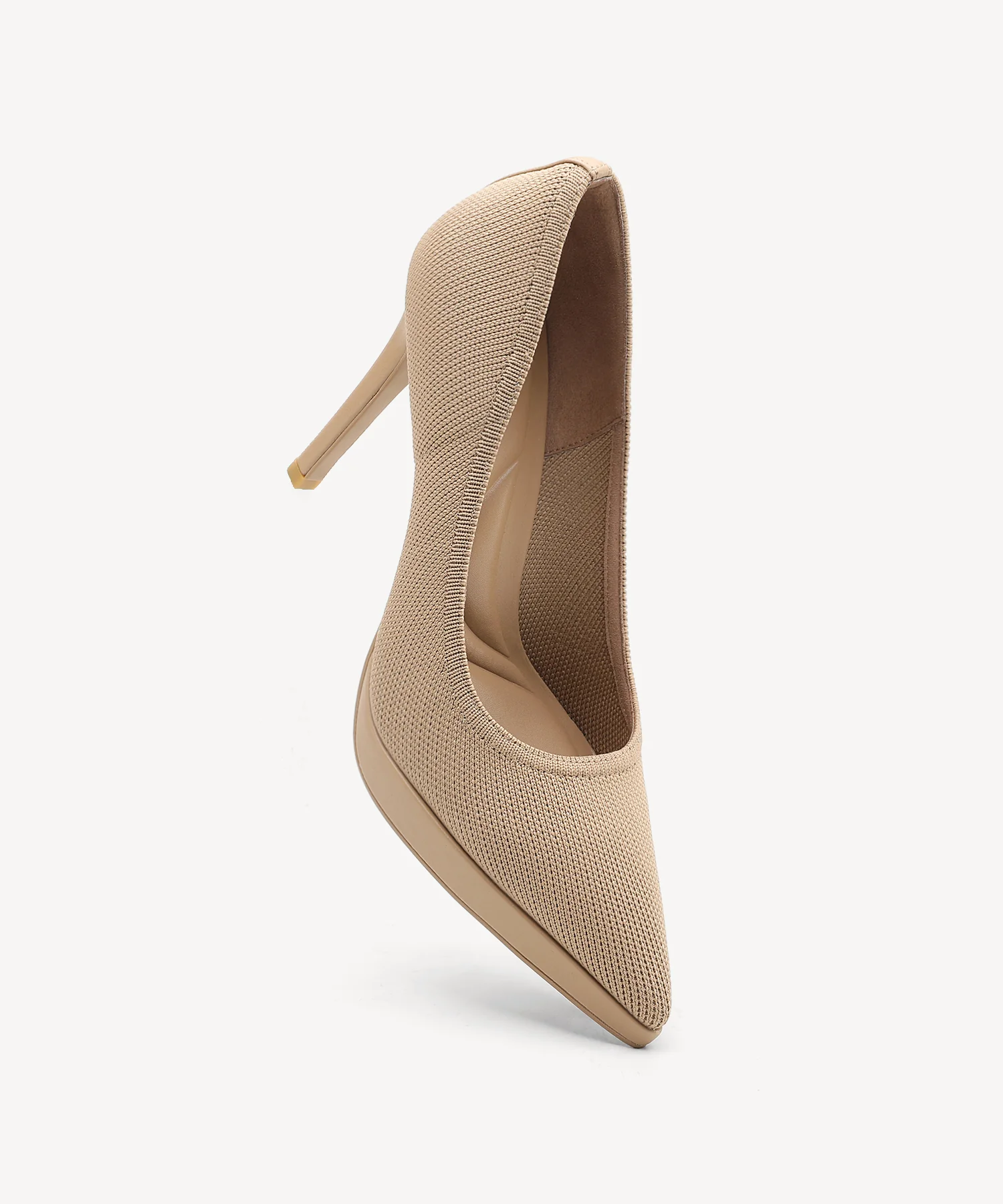 StyleFlex Pointed Toe Heeled Platform Pump - Image 32